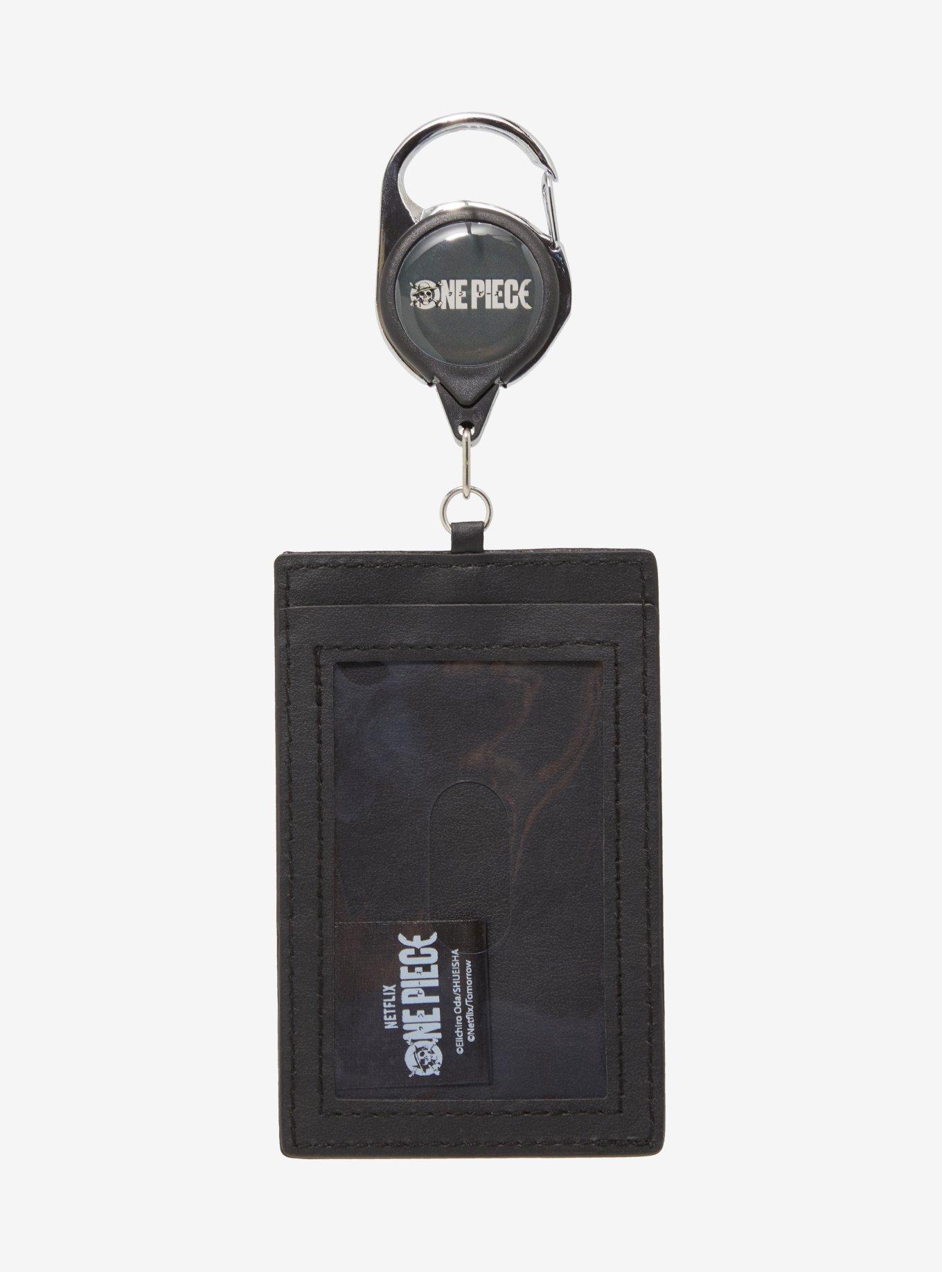 One Piece Retractable Lanyard