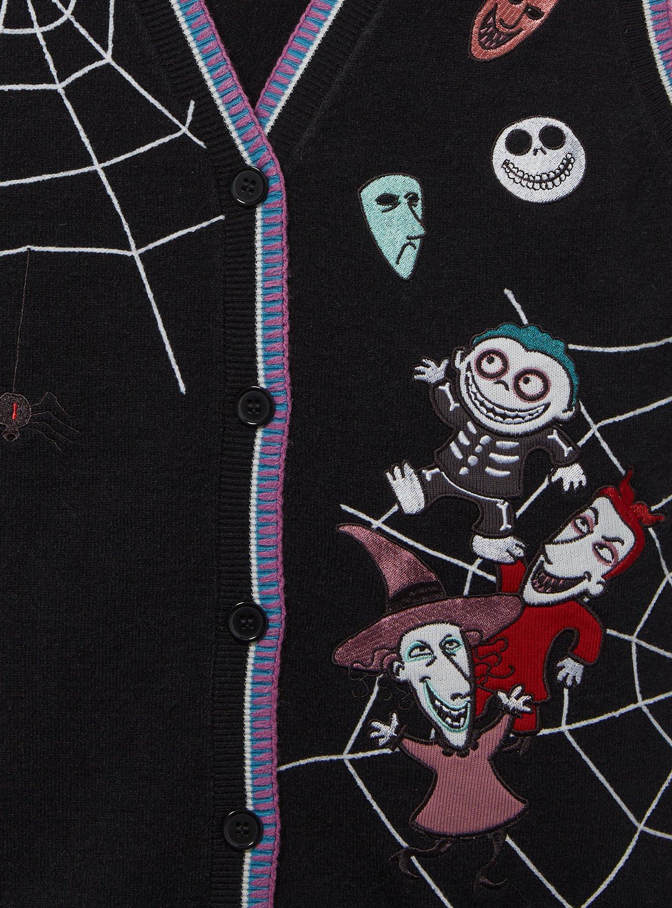 Disney The Nightmare Before Christmas Lock, Shock, and Barrel Vest &mdash; BoxLunch Exclusive, BLACK, alternate