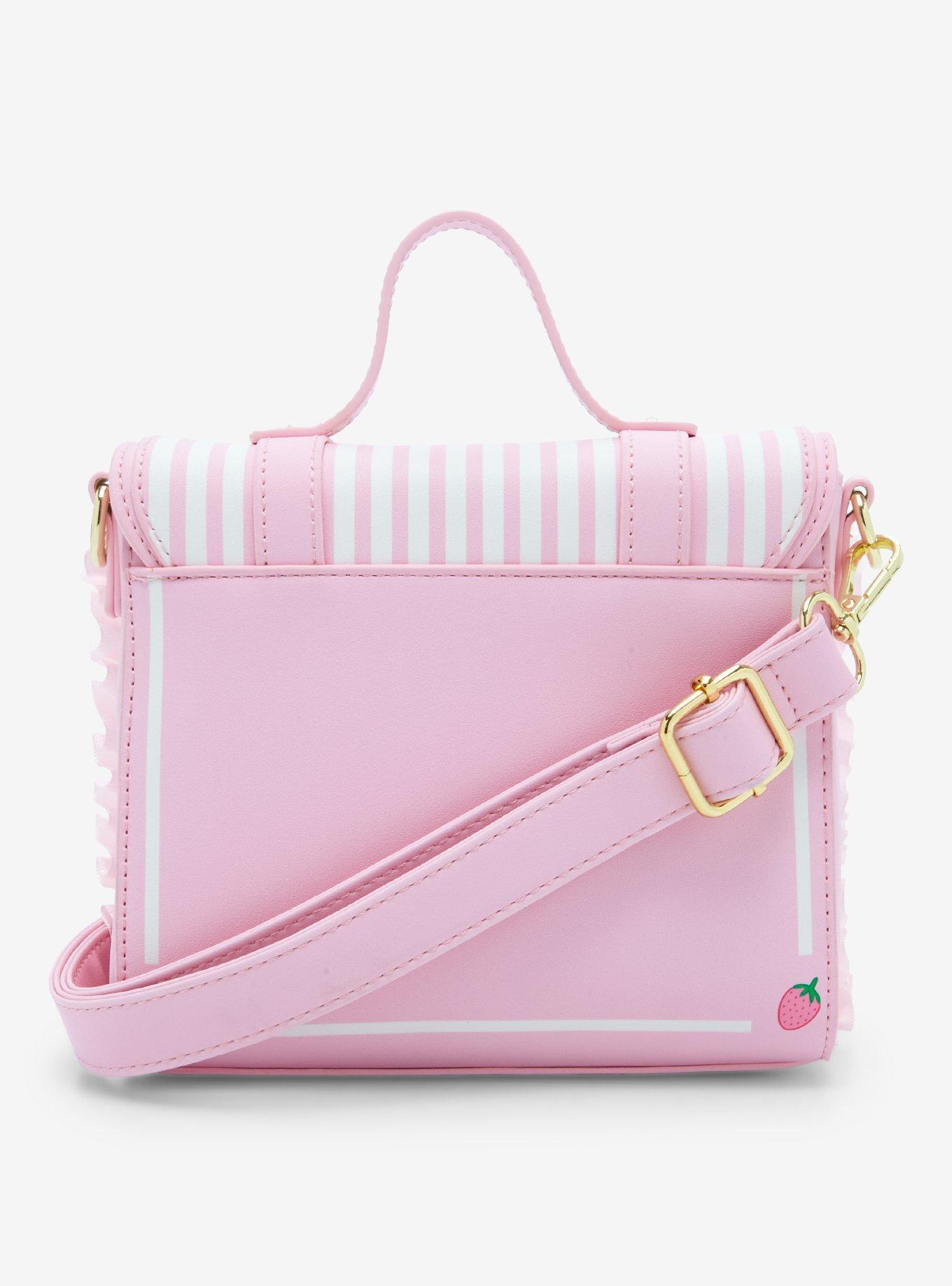 Strawberry Kawaii Crossbody Bag, , alternate