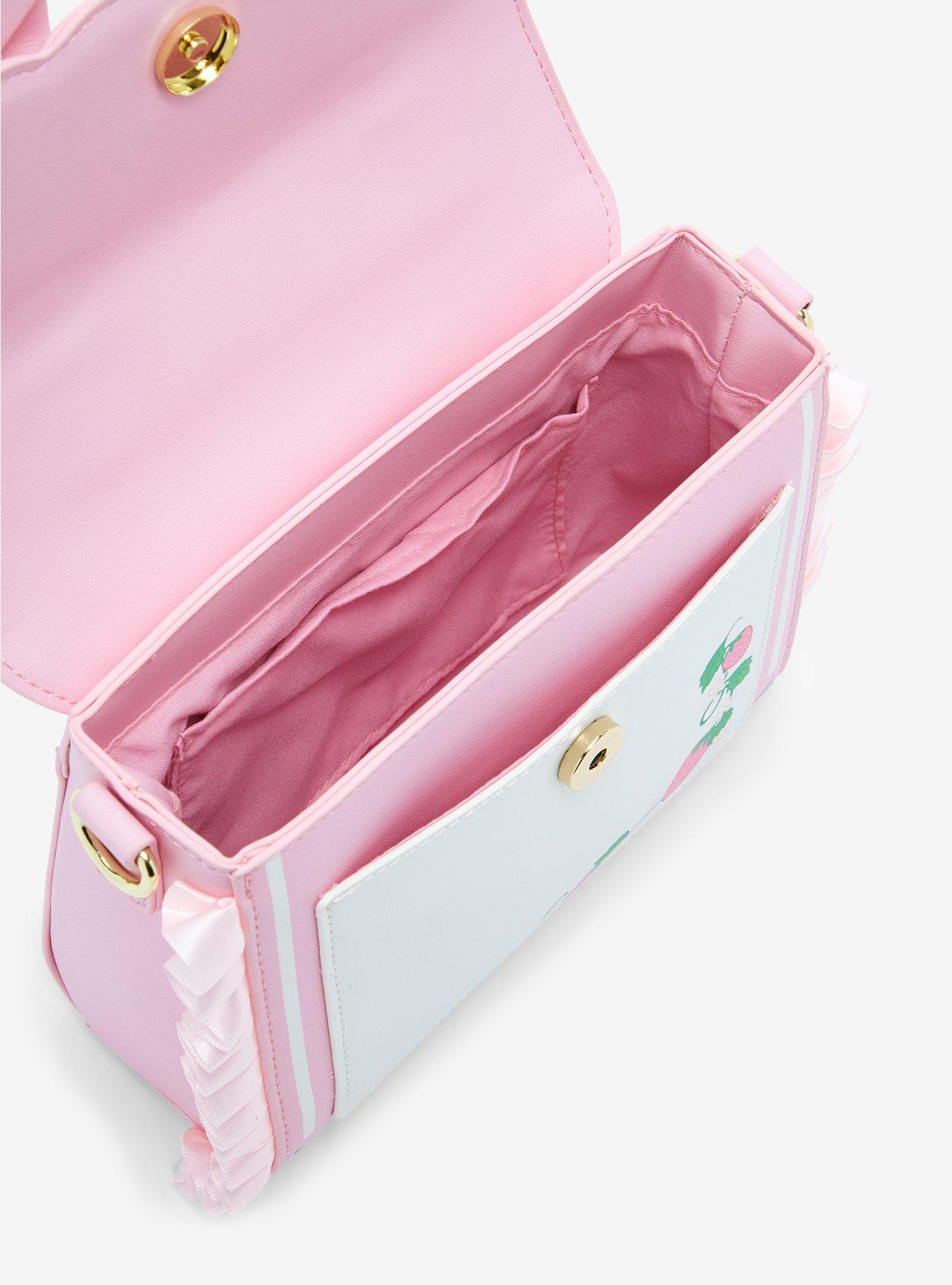 Strawberry Kawaii Crossbody Bag, , alternate
