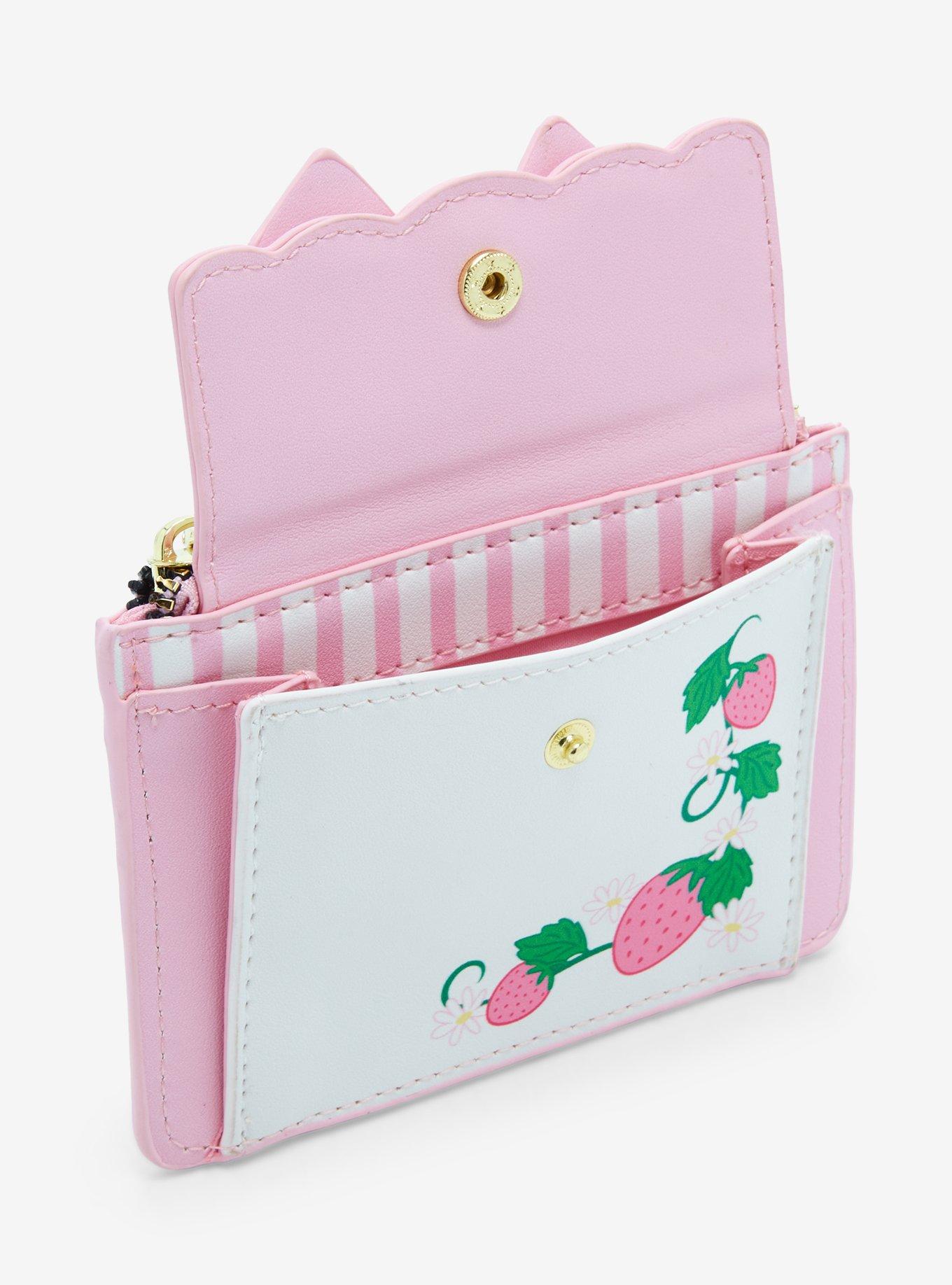 Strawberry Kawaii Cardholder, , alternate