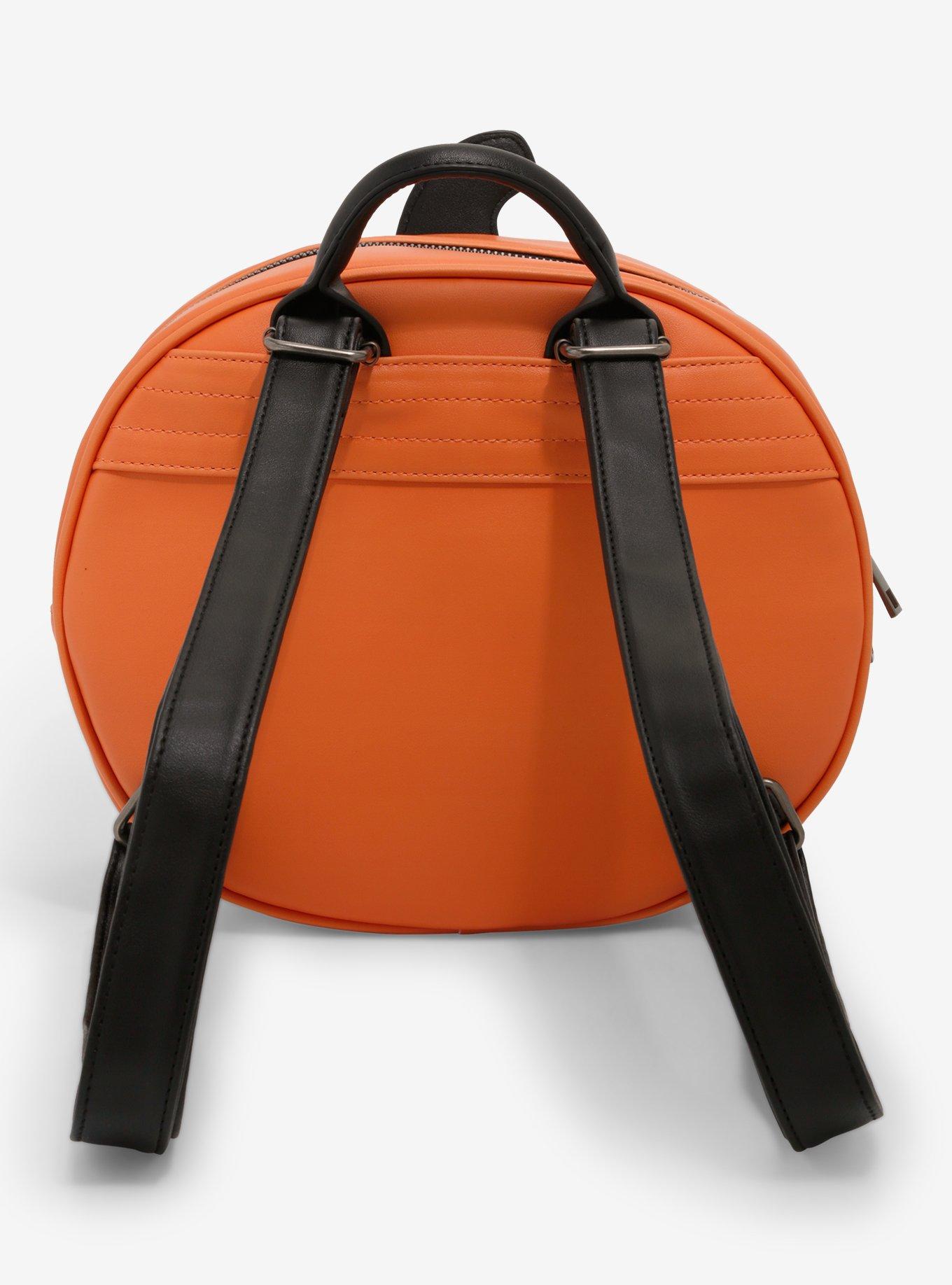 Pumpkin Figural Pin Collector Backpack, , alternate