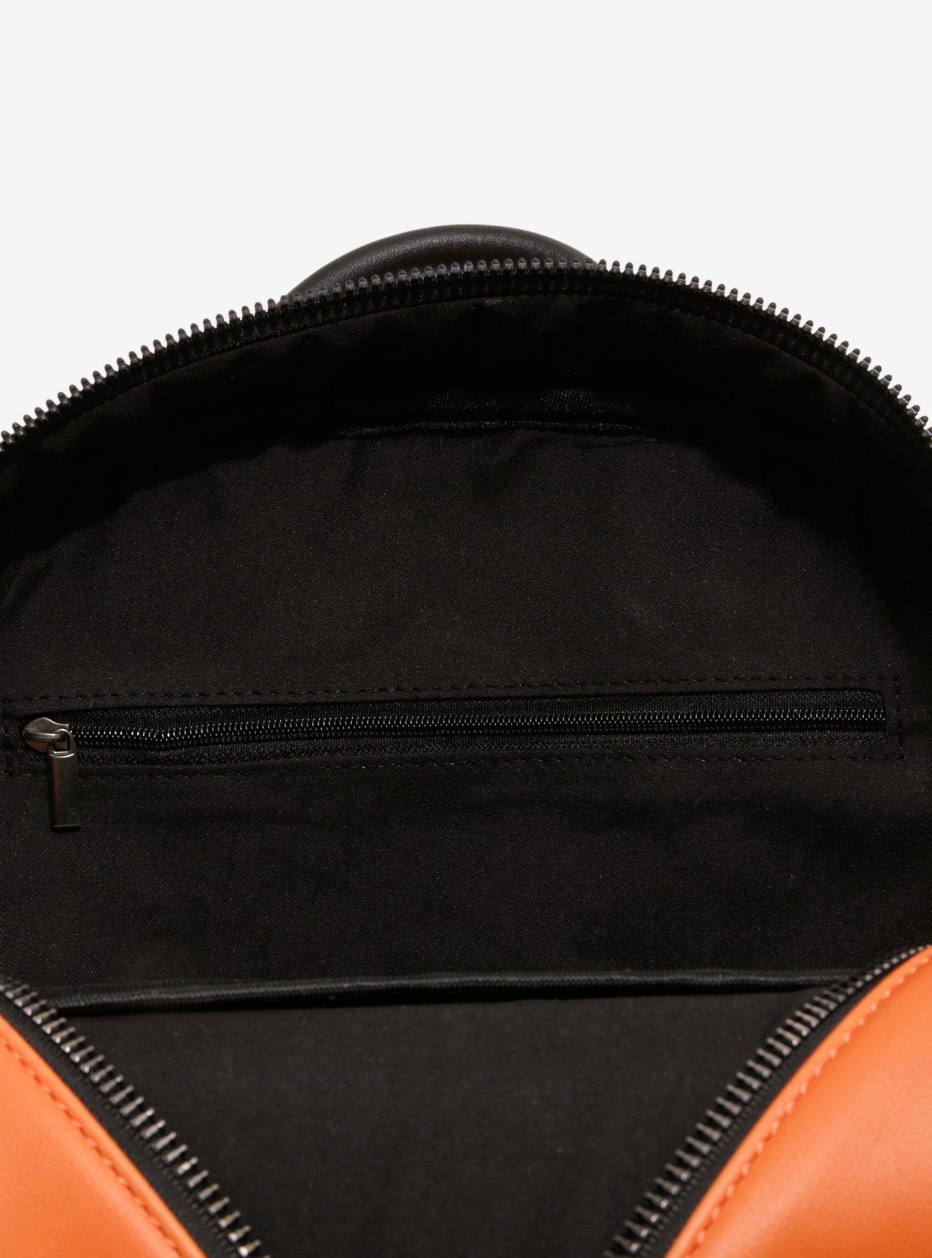 Pumpkin Figural Pin Collector Backpack, , alternate