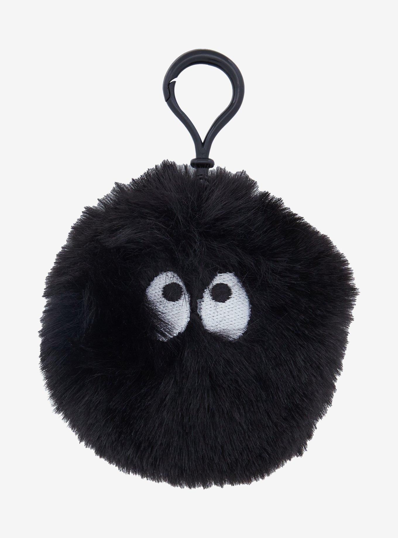 Studio Ghibli® My Neighbor Totoro Soot Sprite Plush Mirror Key Chain, , alternate