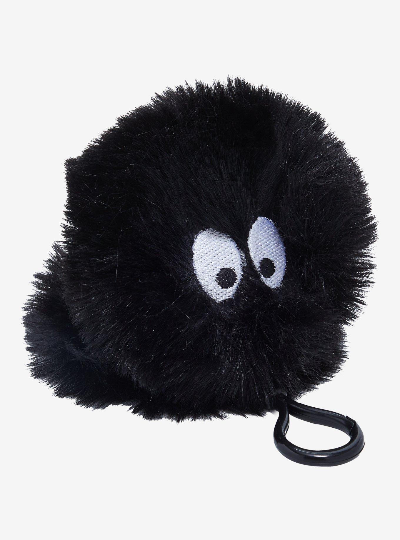 Studio Ghibli® My Neighbor Totoro Soot Sprite Plush Mirror Key Chain, , alternate