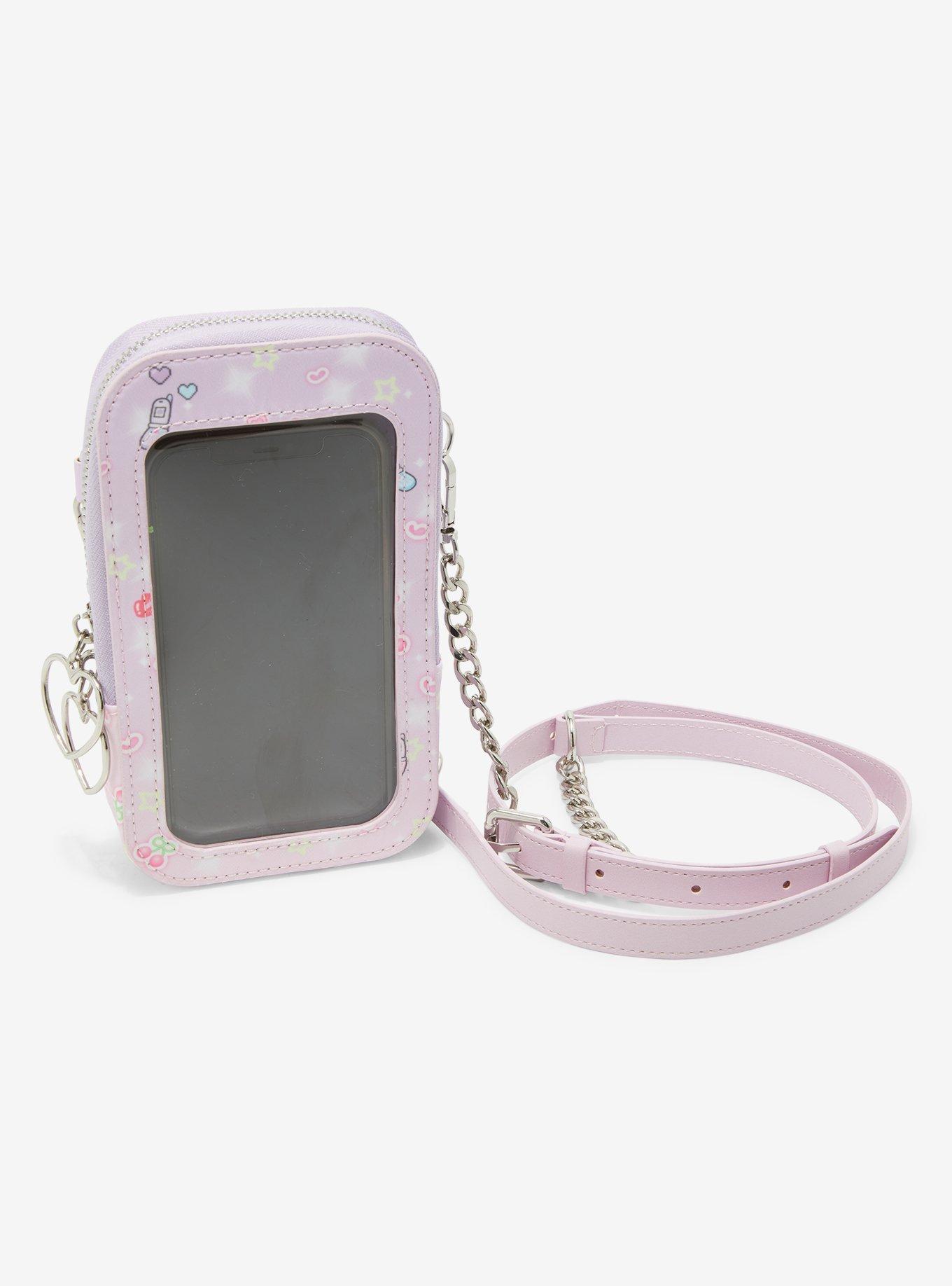Sonix Hello Kitty And Friends Kogyaru Phone Pouch Hot Topic Exclusive, , alternate