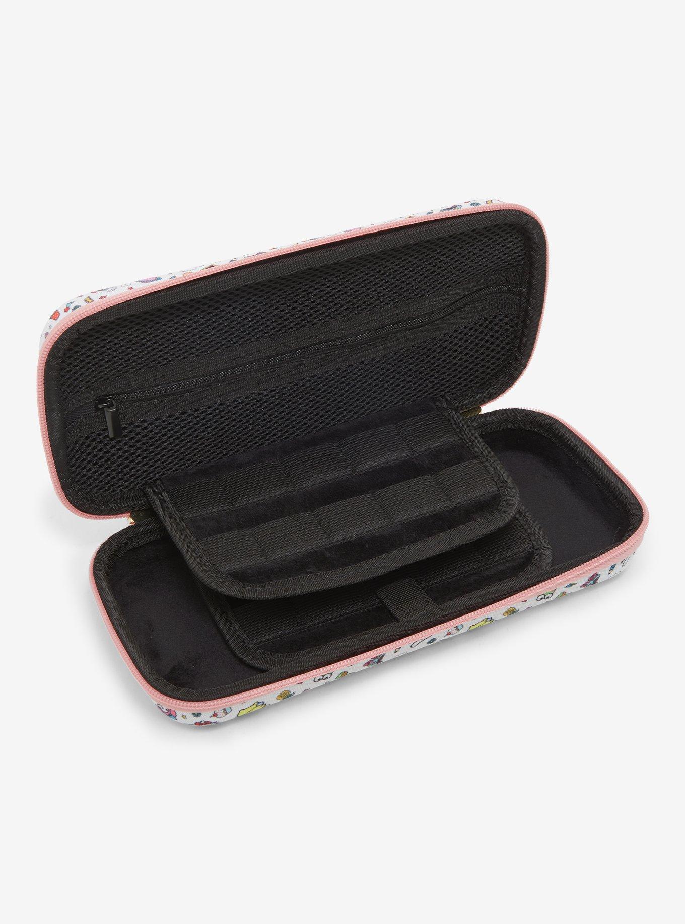Sonix Hello Kitty And Friends Icons Nintendo Switch Carrying Case Hot Topic Exclusive, , alternate