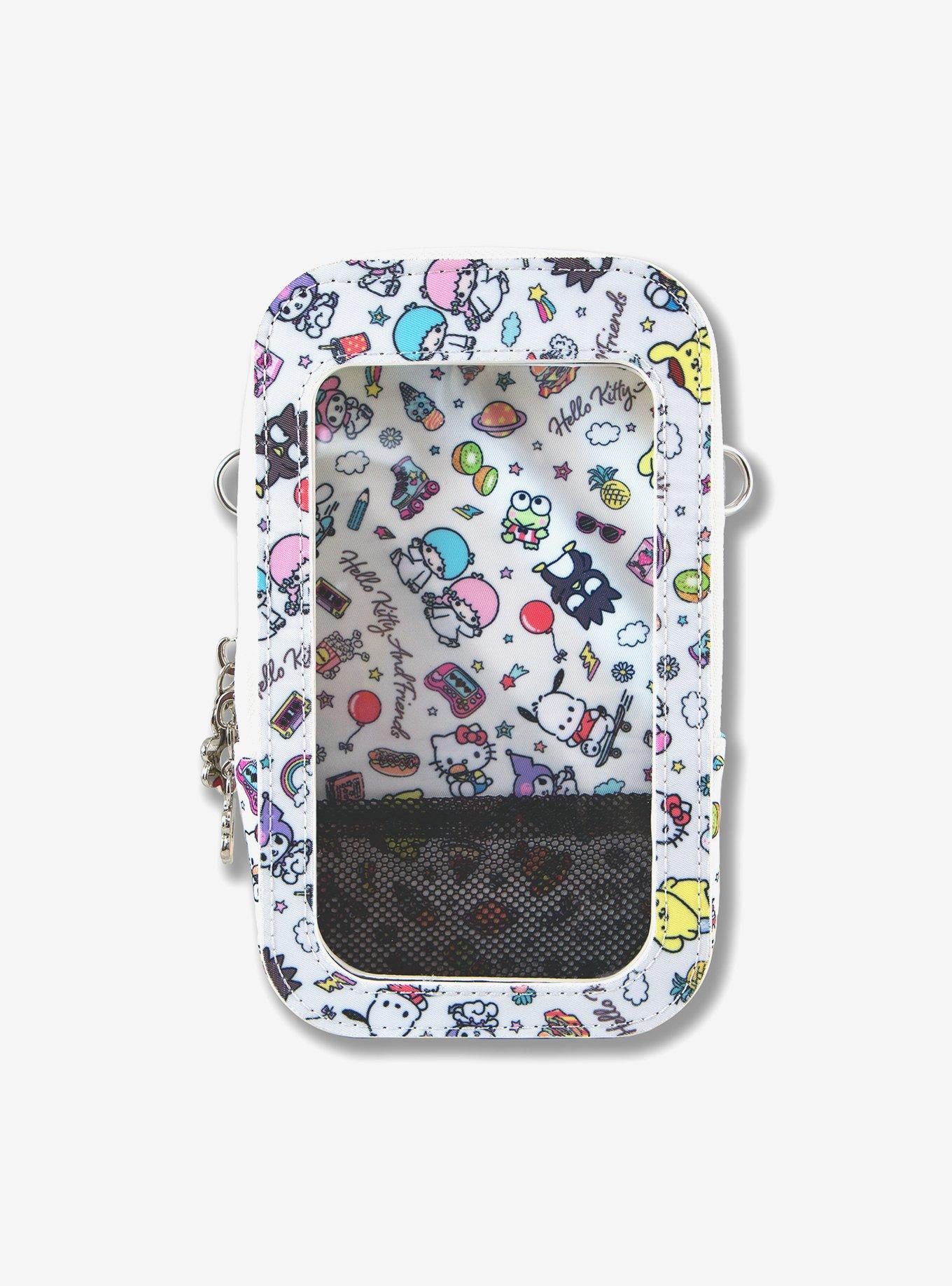 Sonix Hello Kitty And Friends Kawaii Icons Phone Pouch Hot Topic Exclusive, , alternate