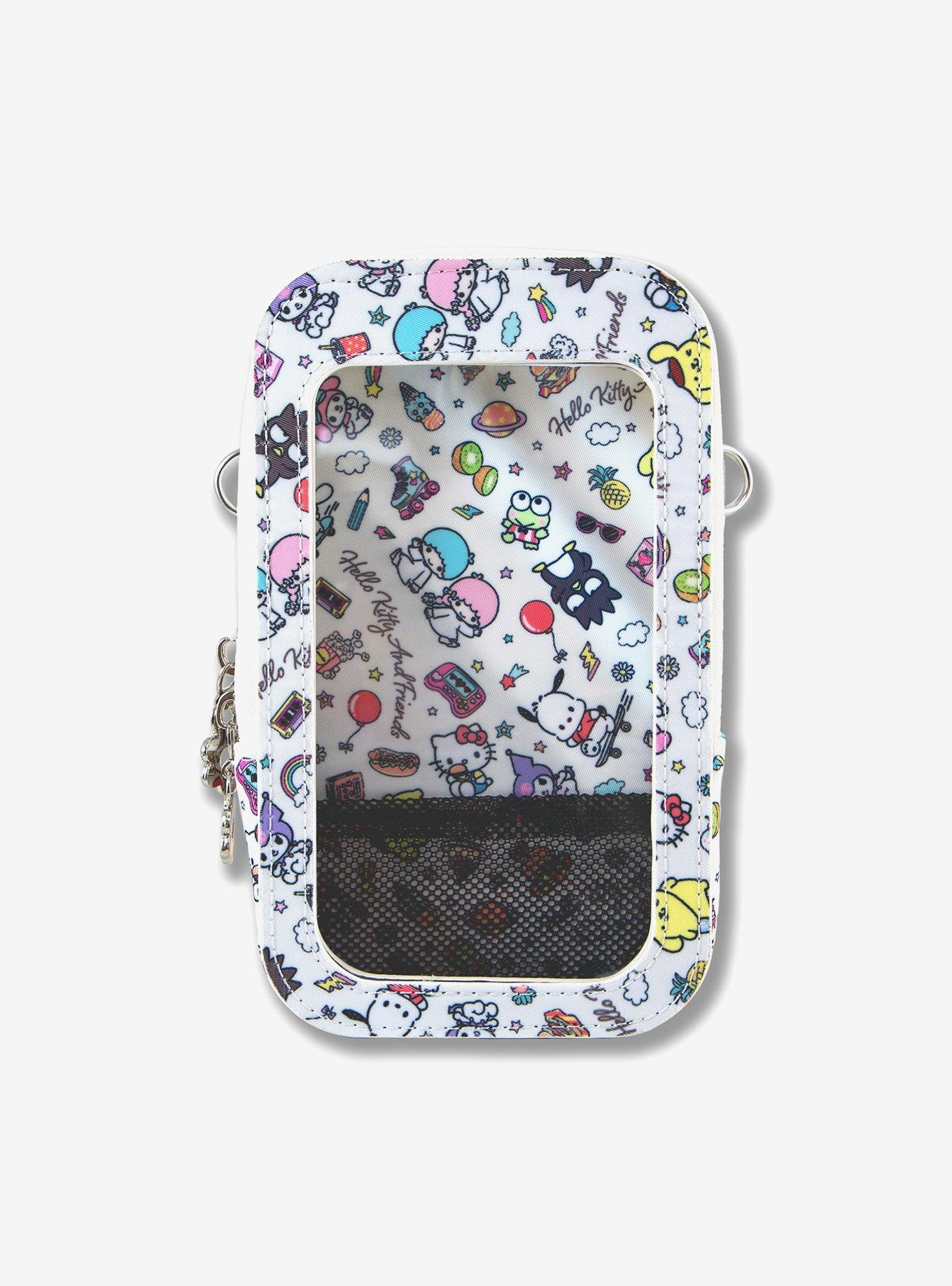 Sonix Hello Kitty And Friends Kawaii Icons Phone Pouch Hot Topic Exclusive, , hi-res