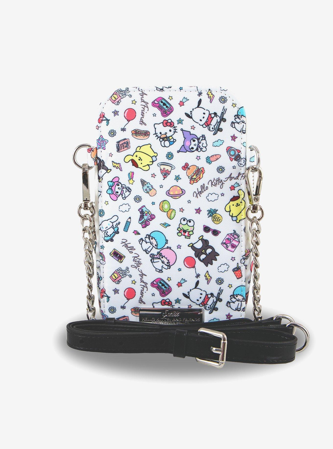 Sonix Hello Kitty And Friends Kawaii Icons Phone Pouch Hot Topic Exclusive, , alternate