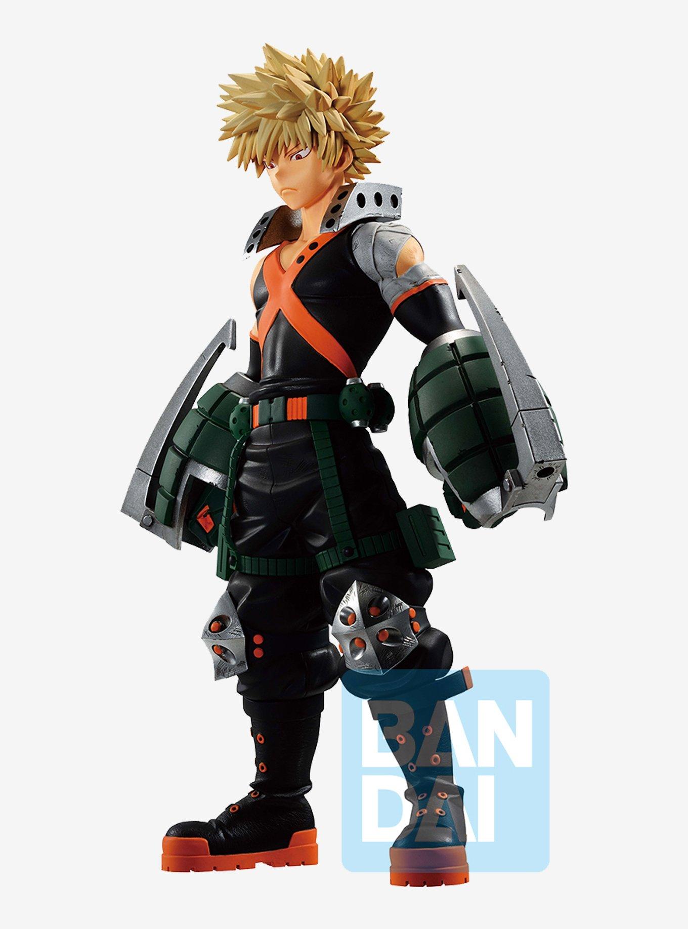 Bandai Spirits My Hero Academia Ichibansho Masterlise Katsuki Bakugo (The Form Of Justice) Figure