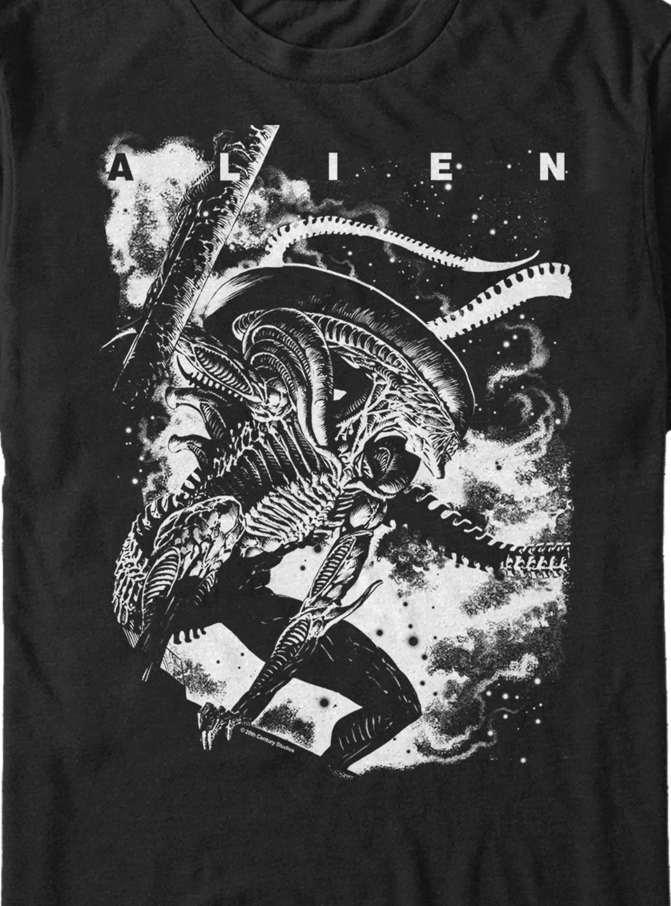 Alien Dark Poster Extra Soft T-Shirt, , hi-res