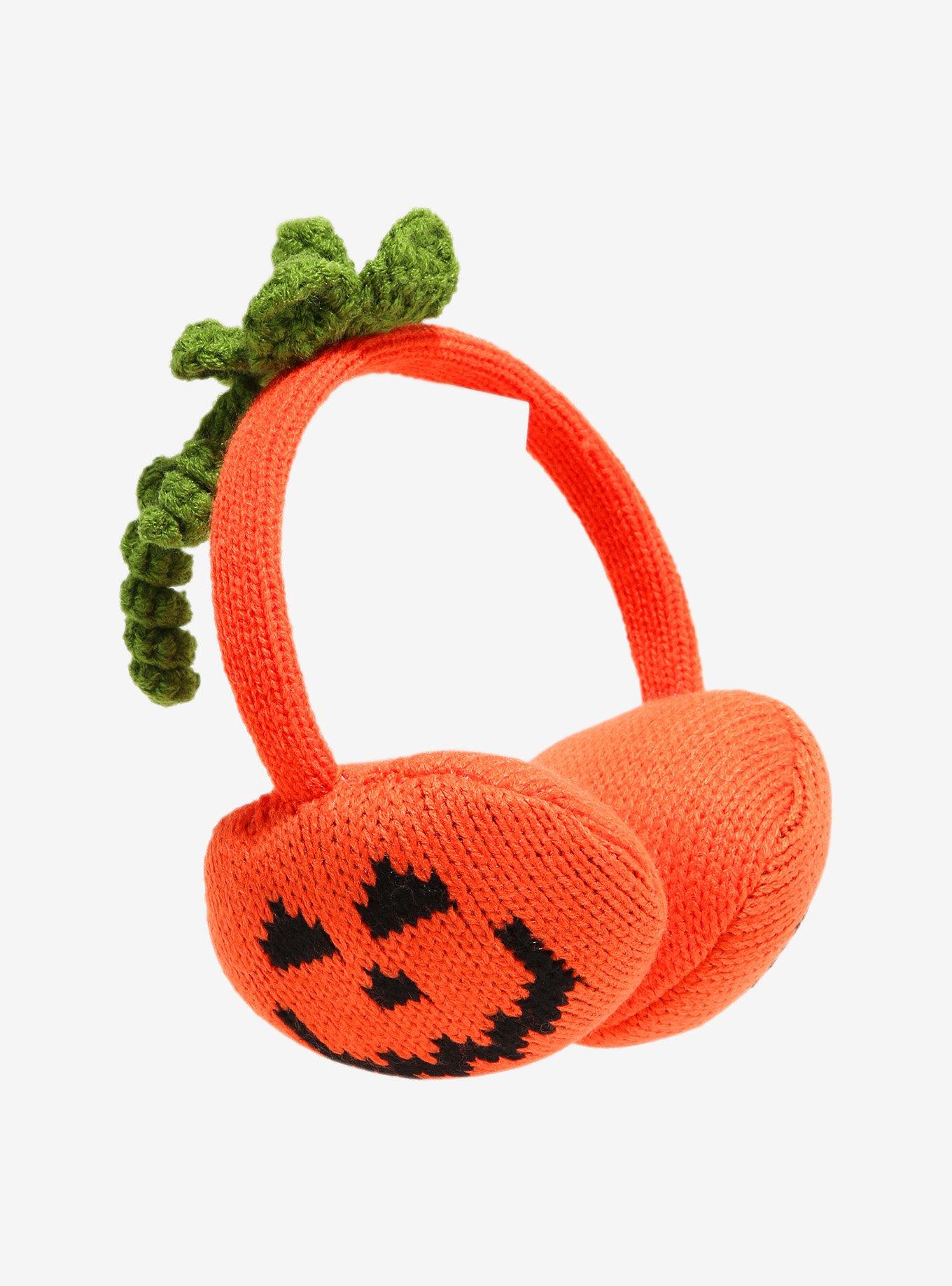 Jack-O'-Lantern Earmuffs, , alternate