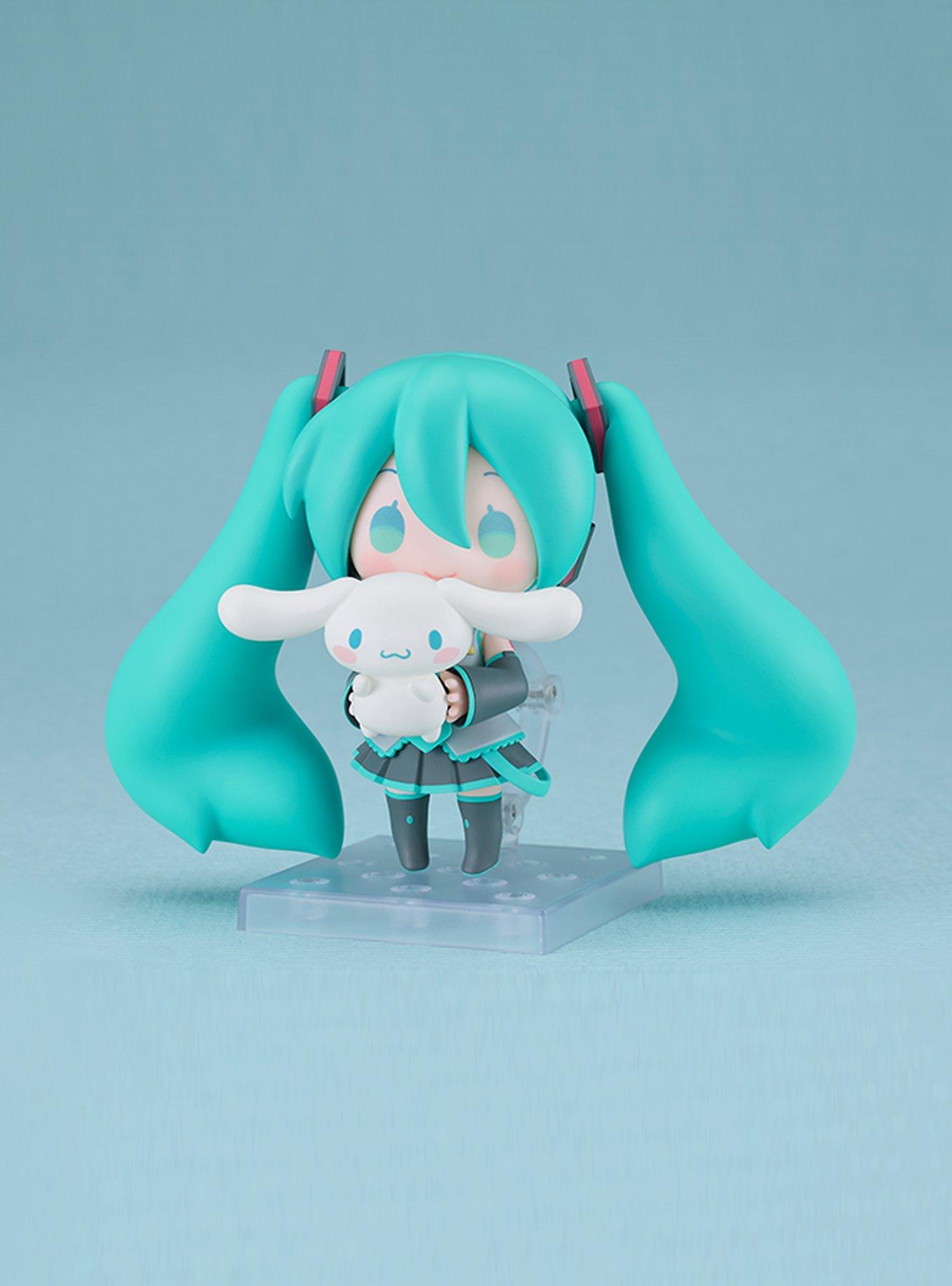 Good Smile Company Nendoroid Hatsune Miku X Cinnamoroll Figure, , alternate