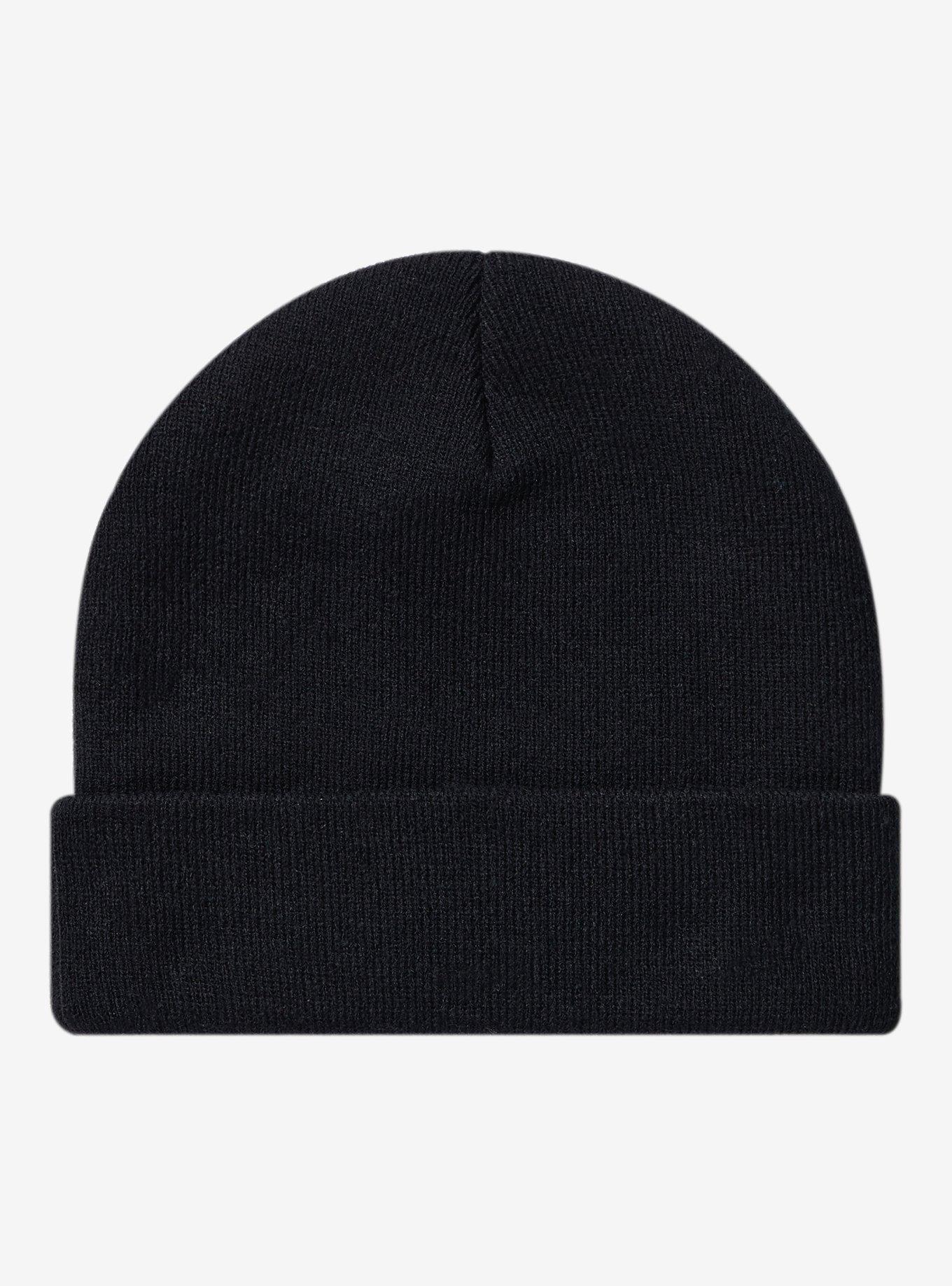 Saw Play A Game Embroidered Beanie, , alternate