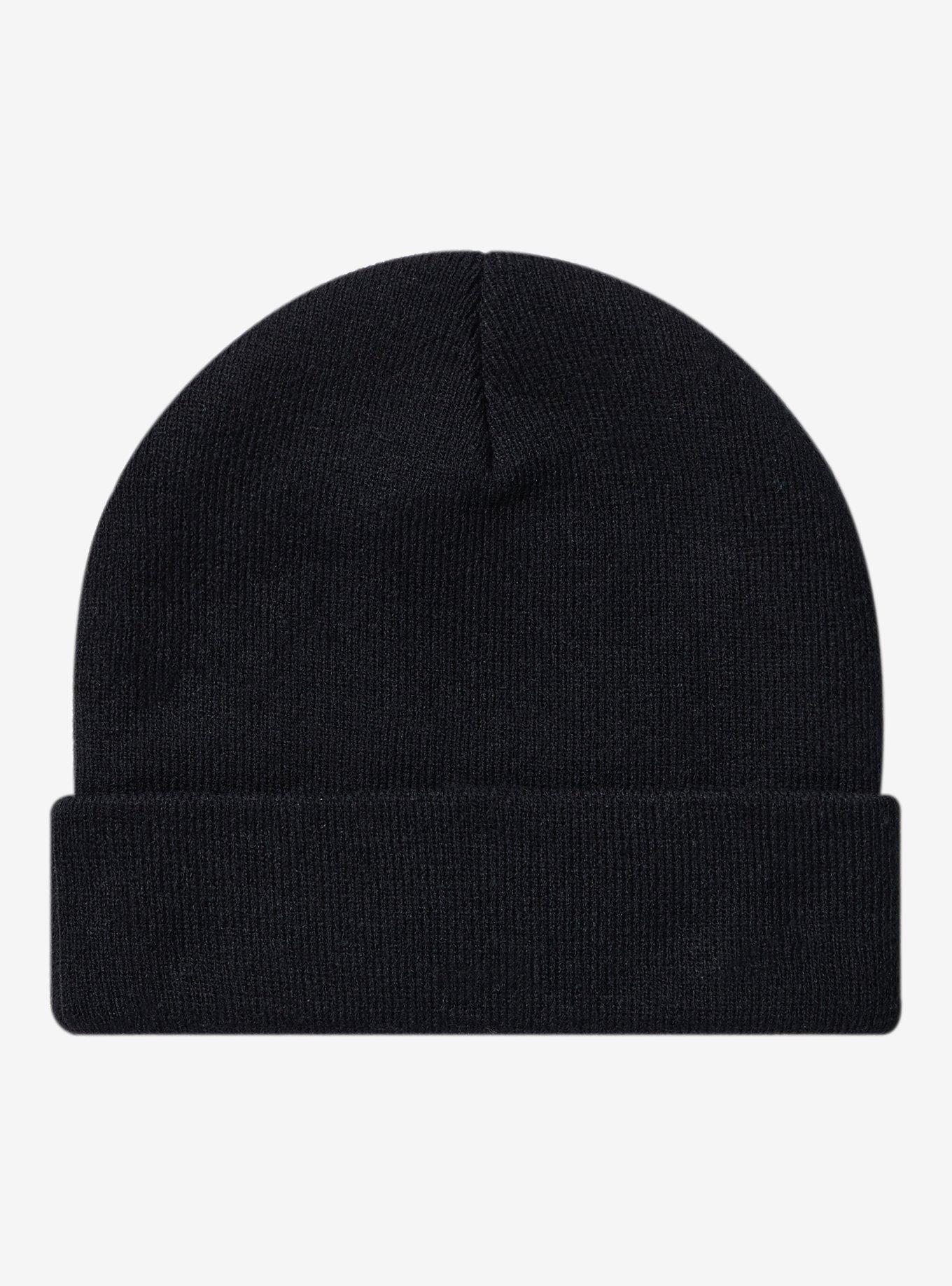 Saw Play A Game Embroidered Beanie, , hi-res