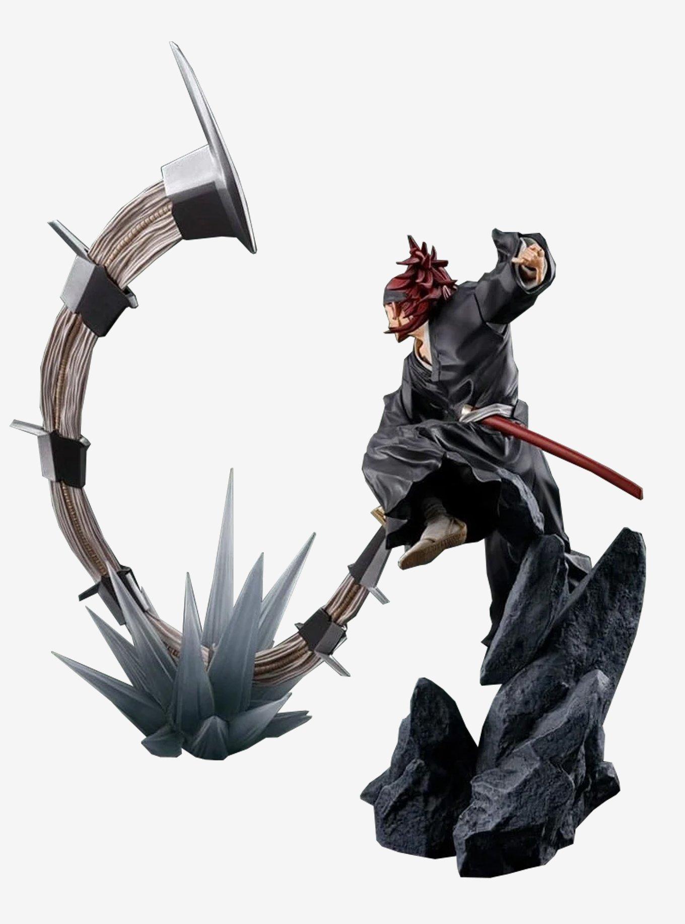 Bandai Spirits Bleach: Thousand-Year Blood War FiguartsZERO Renji Abarai (The Blood Warfare) Figure, , alternate