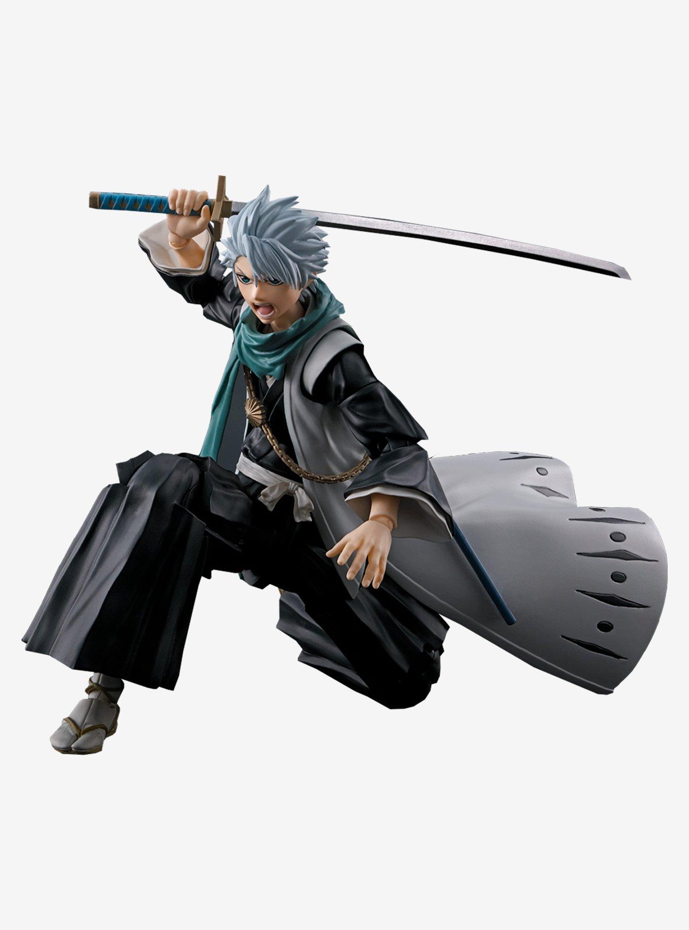 Bandai Spirits Bleach: Thousand-Year Blood War S.H.Figuarts Toshiro Hitsugaya Figure, , alternate