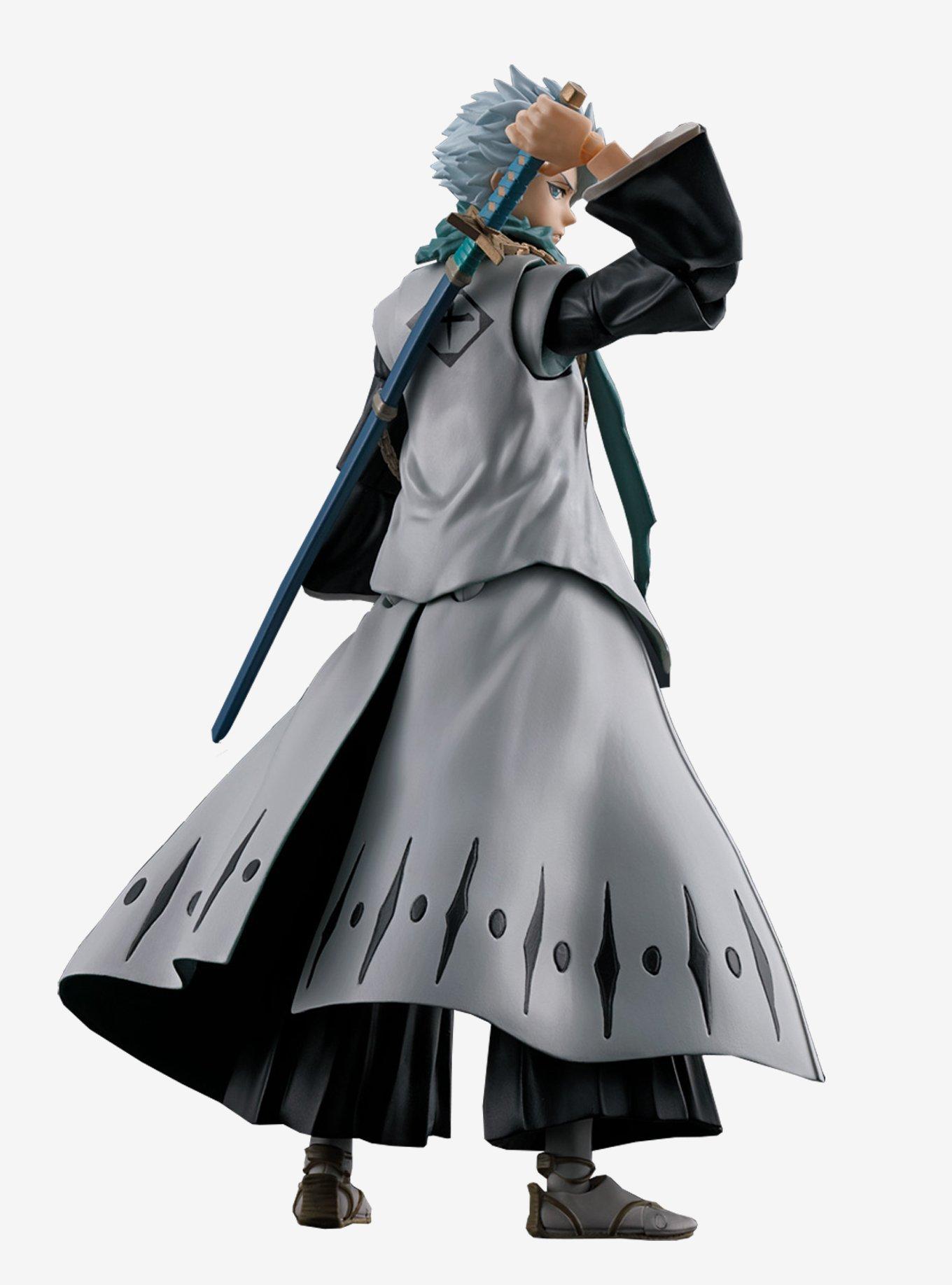 Bandai Spirits Bleach: Thousand-Year Blood War S.H.Figuarts Toshiro Hitsugaya Figure, , alternate