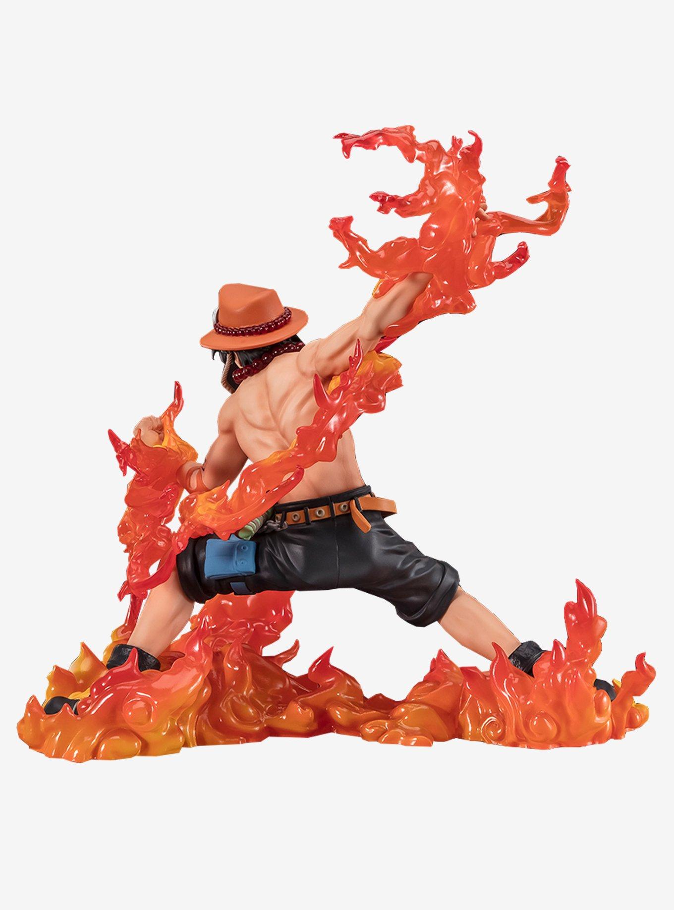 Bandai Spirits One Piece FiguartsZERO Extra Battle Portgas D. Ace (Bounty Rush 5th Anniversary Ver.) Figure, , alternate