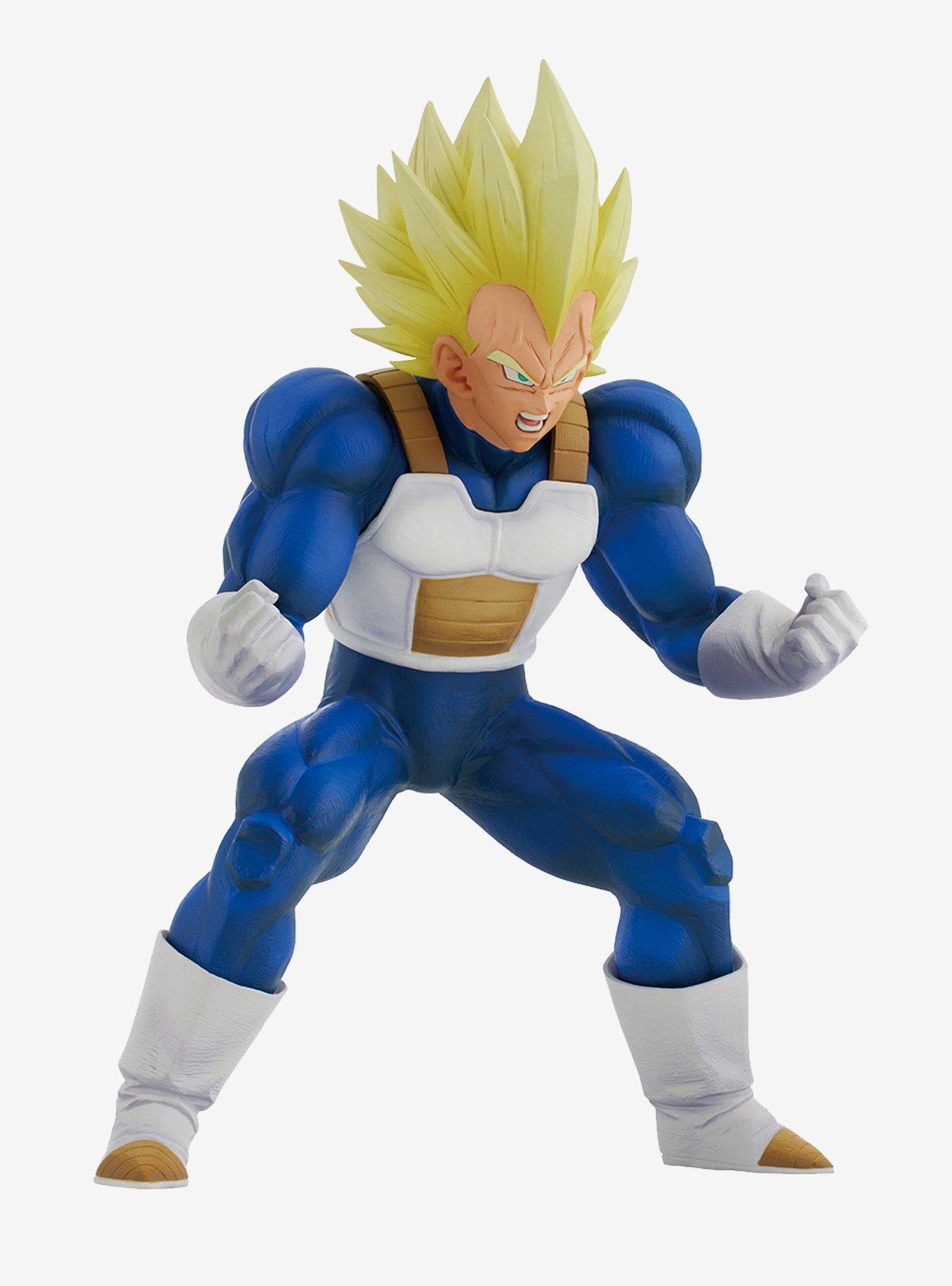 Bandai Spirits Dragon Ball Z Ichibansho Masterlise Vegeta (Vs Omnibus Amazing) Figure, , alternate