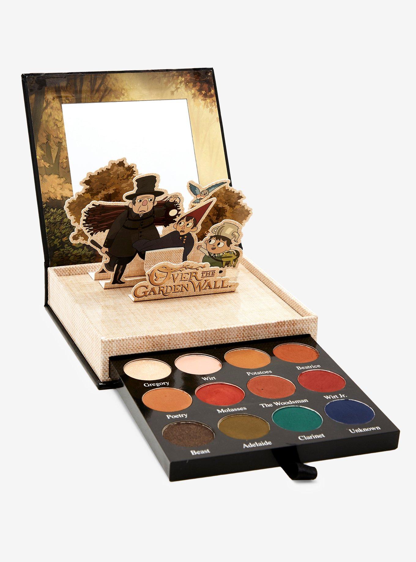 Over The Garden Wall Pop-Up Eyeshadow & Highlighter Palette, , hi-res