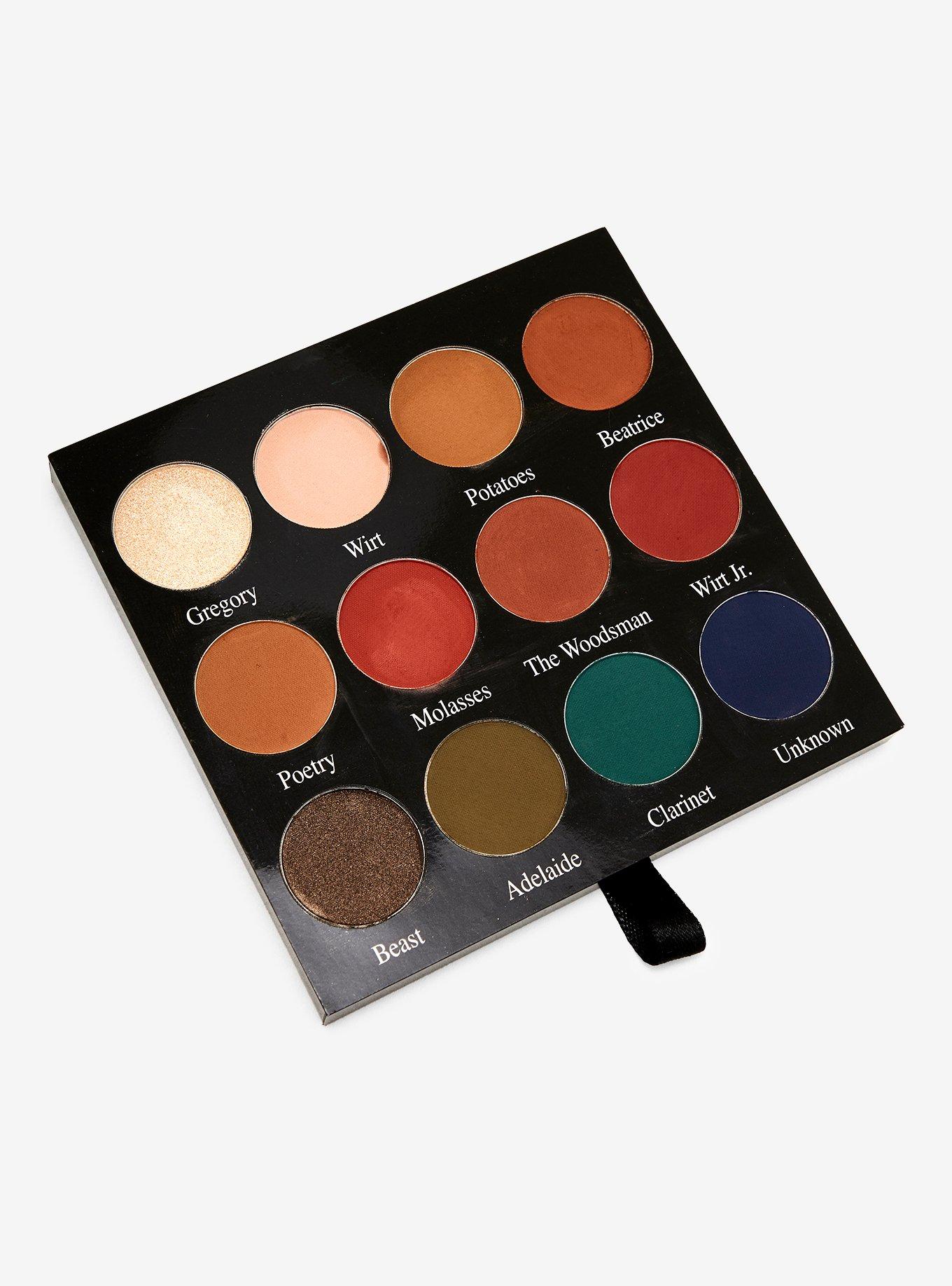 Over The Garden Wall Pop-Up Eyeshadow & Highlighter Palette, , alternate