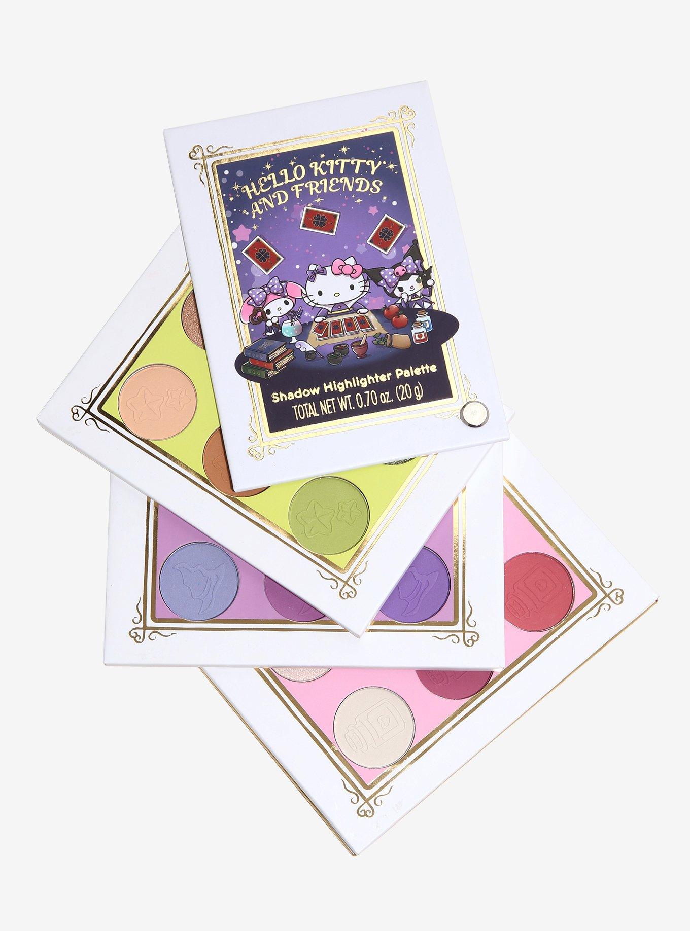 Hello Kitty And Friends Magic Card Eyeshadow & Highlighter Palette, , hi-res