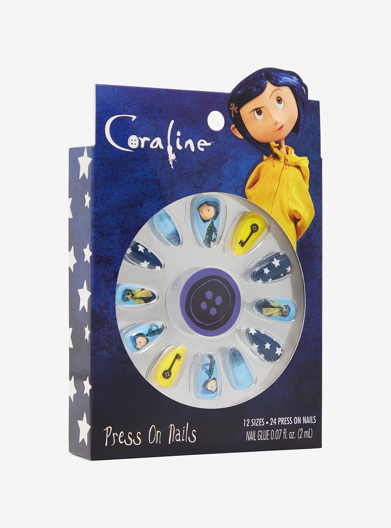Coraline Faux Nail Set, , hi-res
