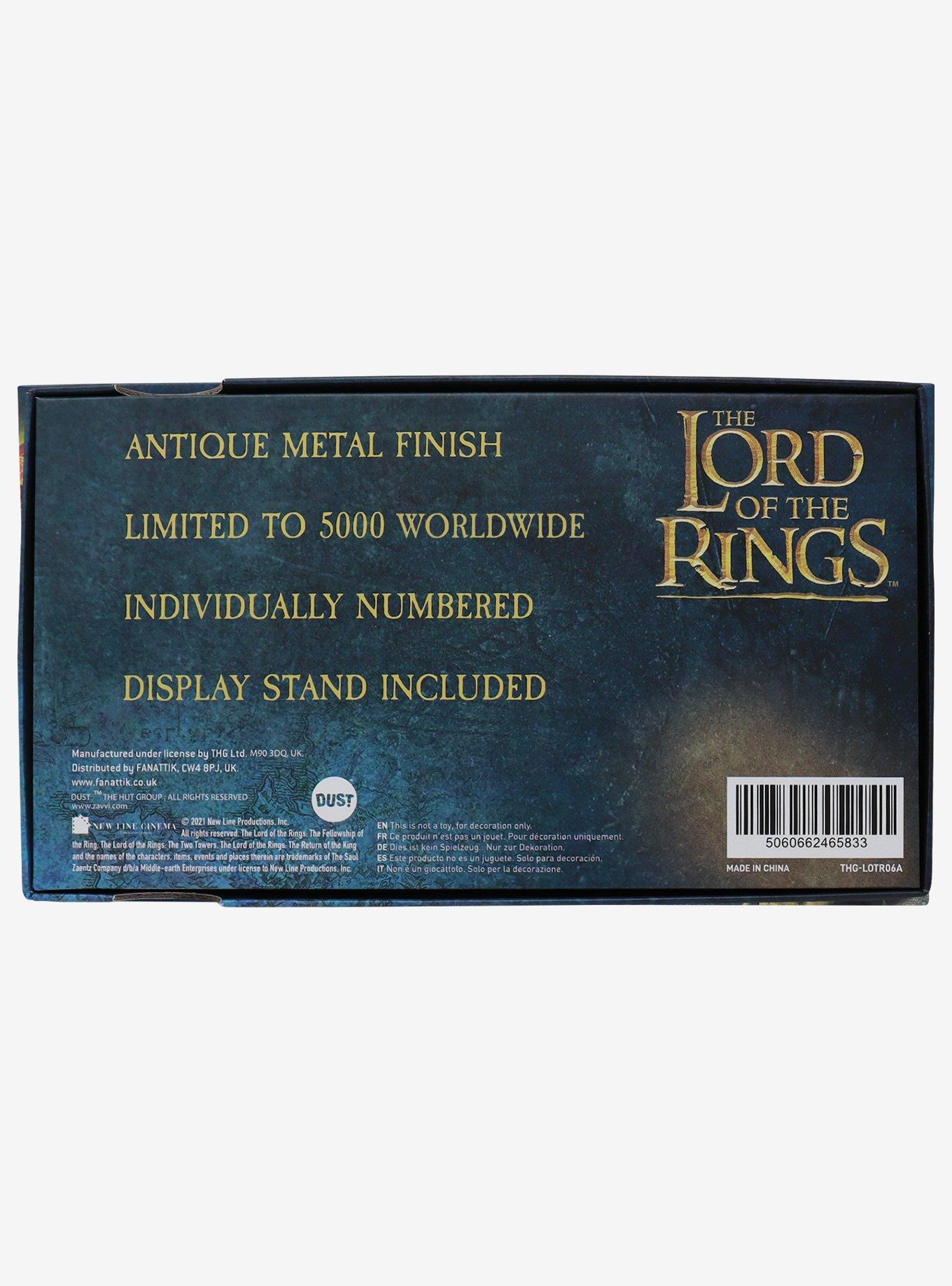 The Lord Of The Rings The Fellowship Metal Plaque, , alternate