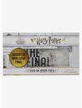 Harry Potter Quidditch World Cup Silver Plated Ticket, , alternate
