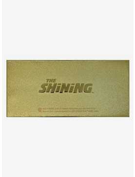 The Shining Overlook Hotel Ball 24k Gold Plated Ticket, , hi-res