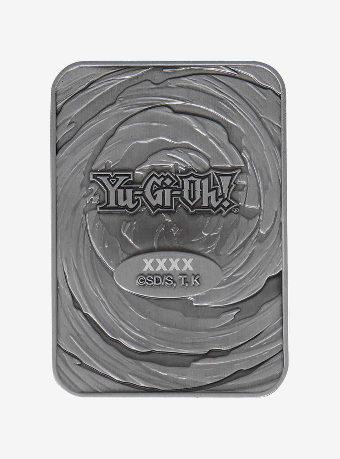 Yu-Gi-Oh! Blue Eyes Toon Dragon Metal Card, , alternate