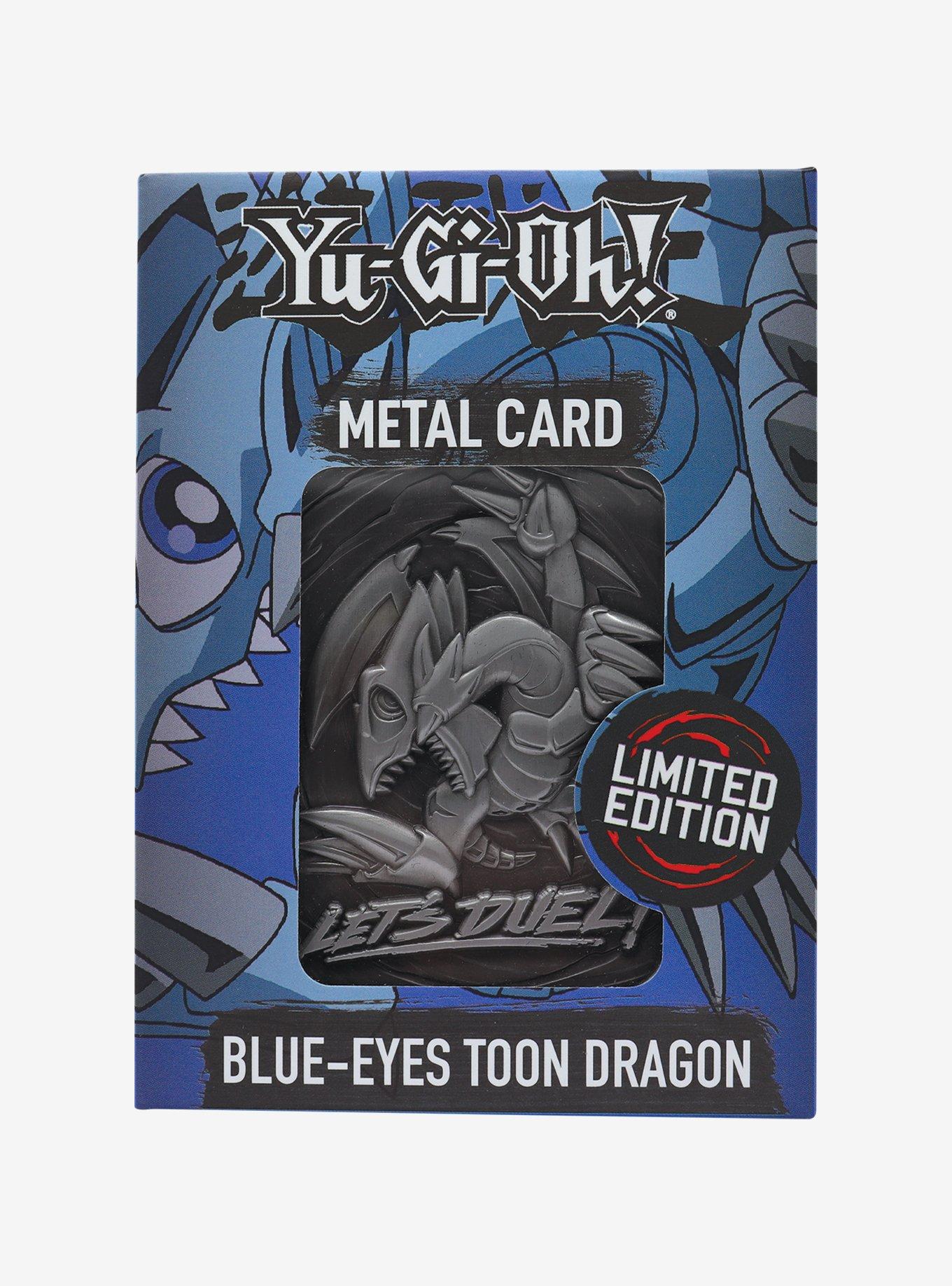 Yu-Gi-Oh! Blue Eyes Toon Dragon Metal Card, , alternate