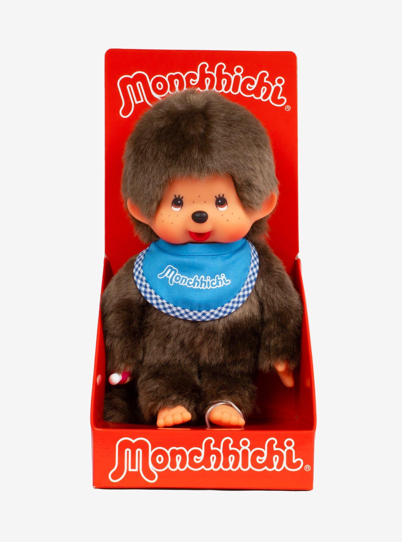 Monchhichi Classic Boy Doll, , alternate