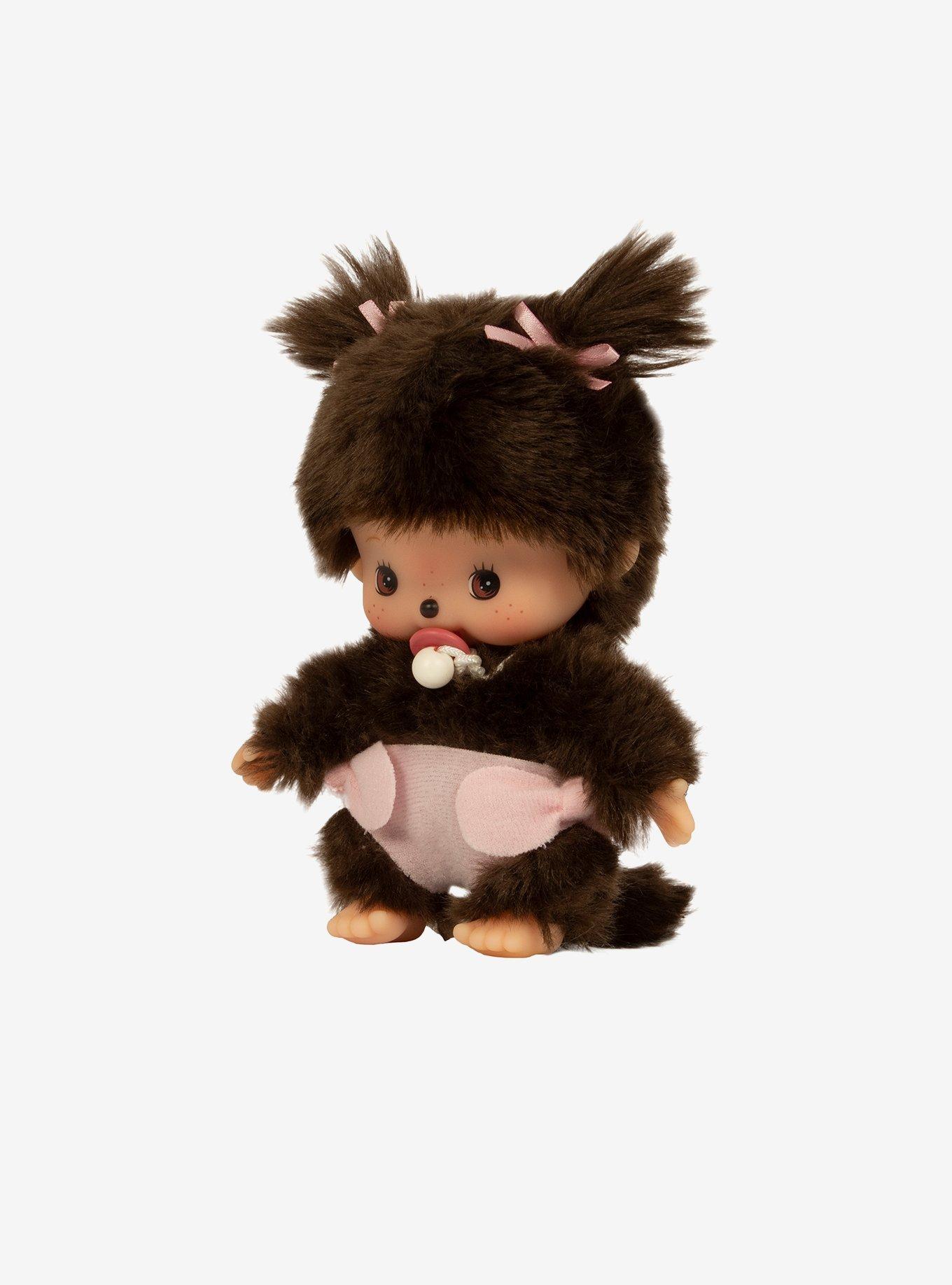 Monchhichi Bebichhichi Bib Classic Girl Doll, , hi-res