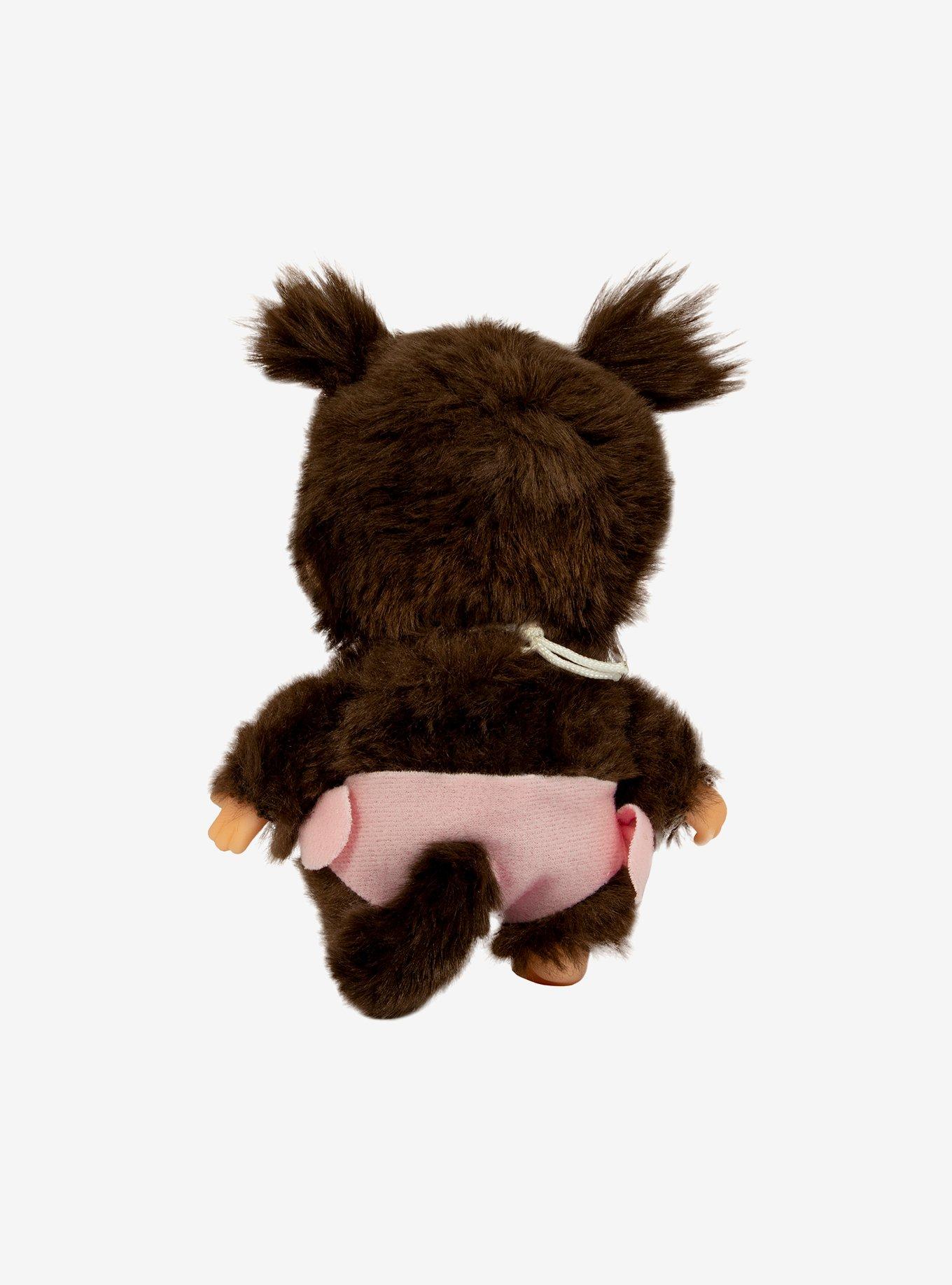 Monchhichi Bebichhichi Bib Classic Girl Doll, , alternate