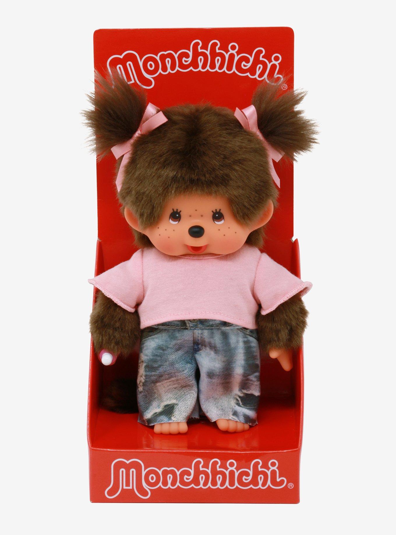 Monchhichi Street Fashion Girl Doll, , alternate