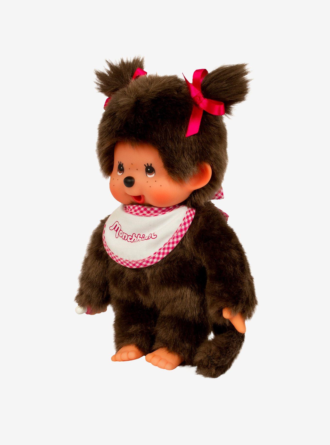 Monchhichi Classic Girl Doll, , alternate