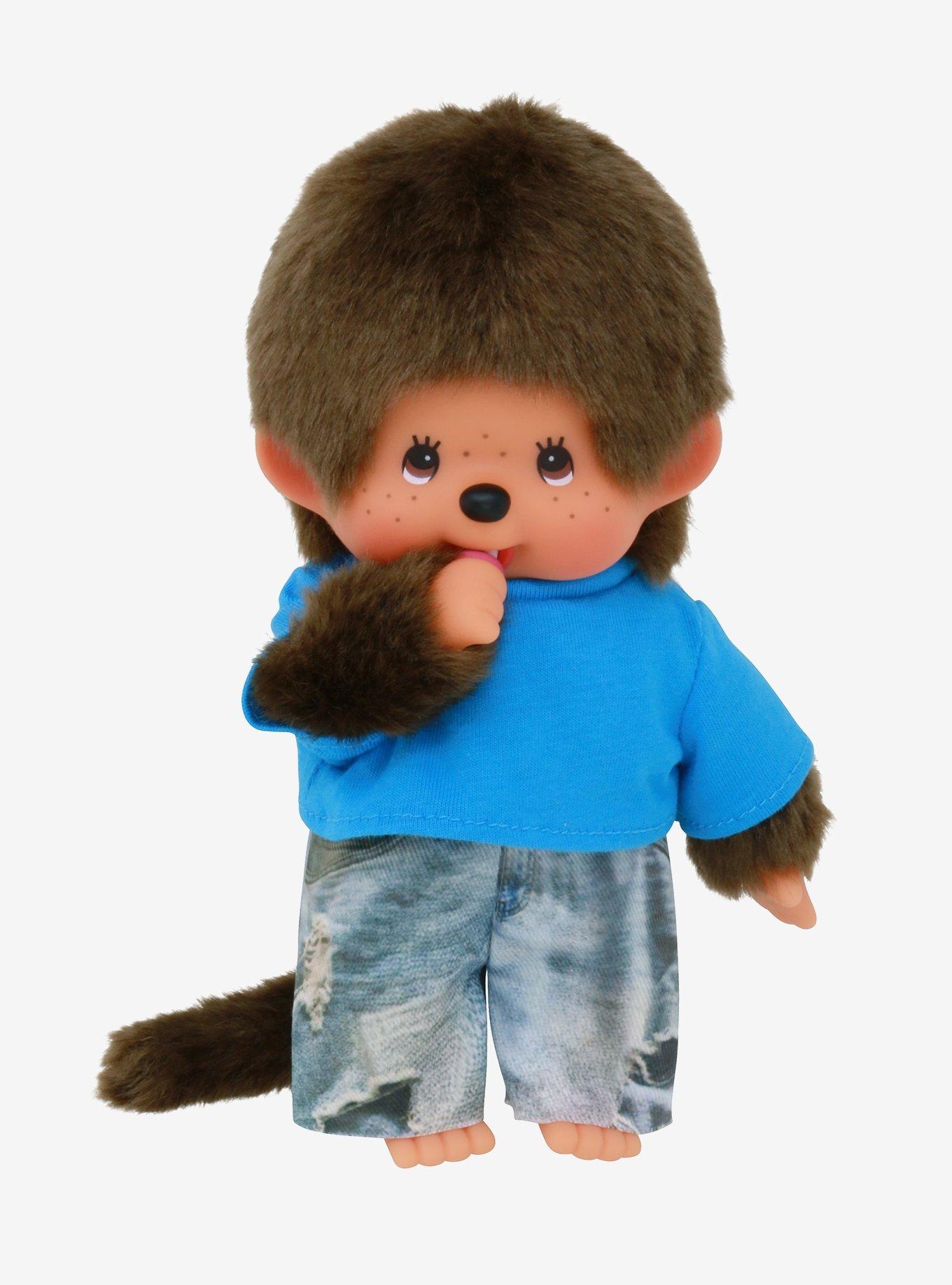 Monchhichi Street Fashion Boy Doll, , alternate