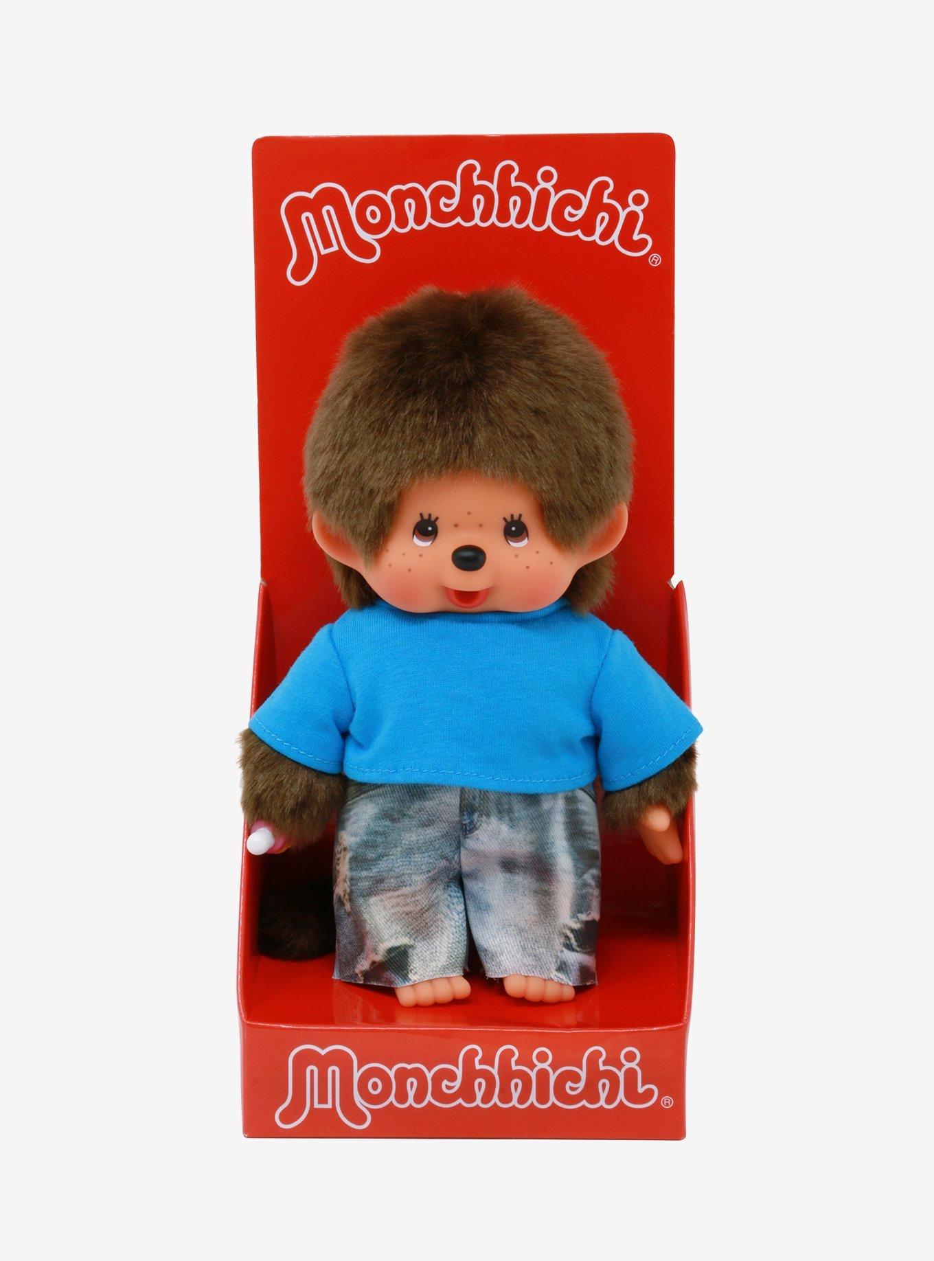 Monchhichi Street Fashion Boy Doll, , alternate