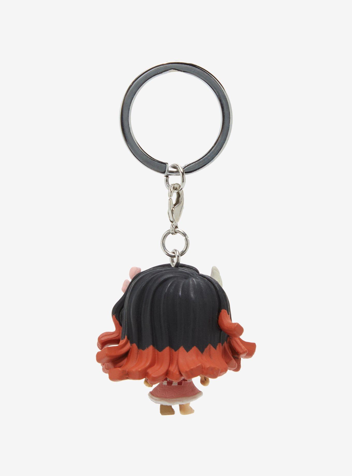 Funko Pocket Pop! Demon Slayer: Kimetsu no Yaiba Nezuko Kamado Vinyl Keychain, , alternate