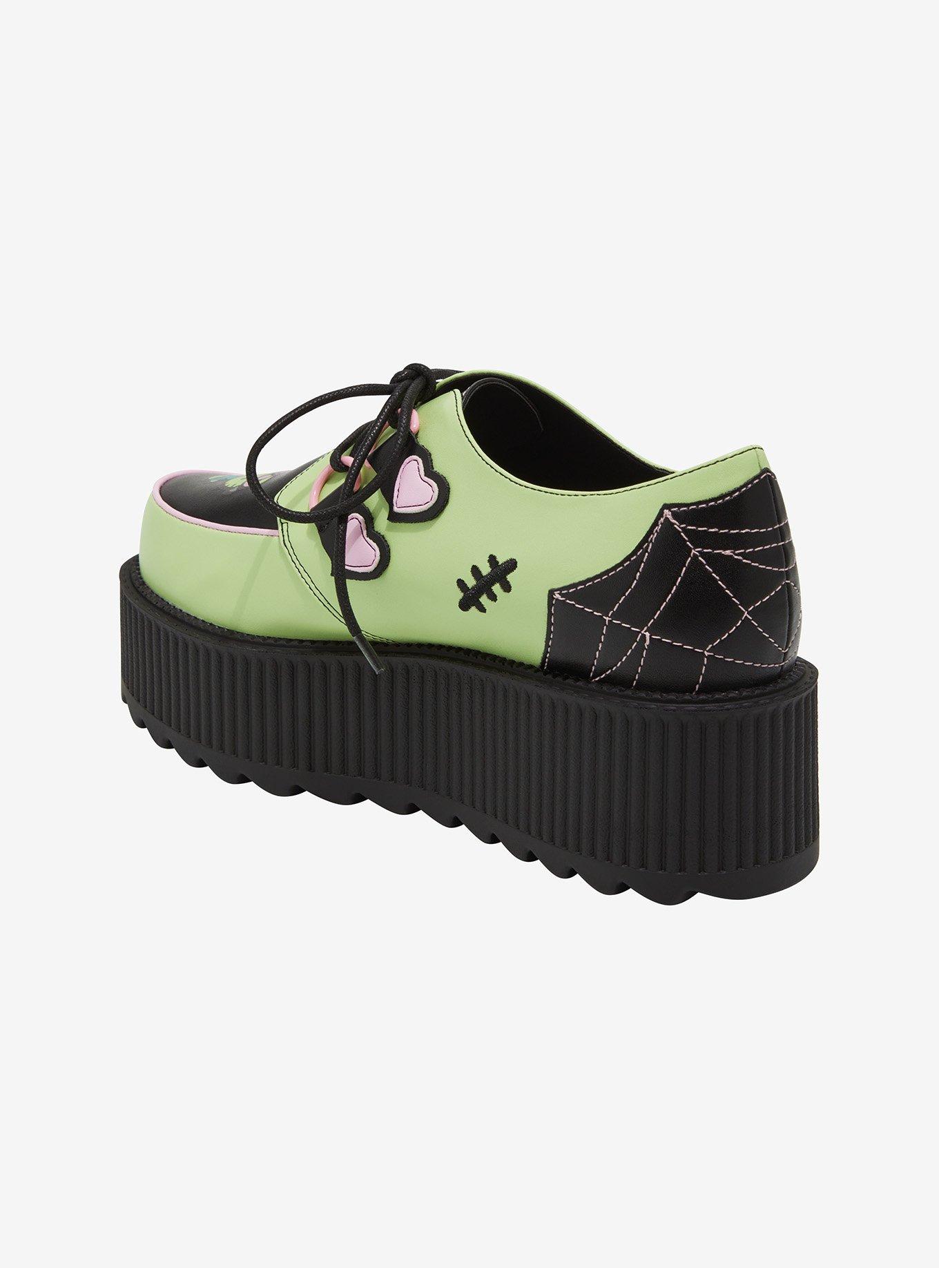Hello Kitty And Friends X YRU Frankie Hello Kitty Platform Creepers, MULTI, alternate