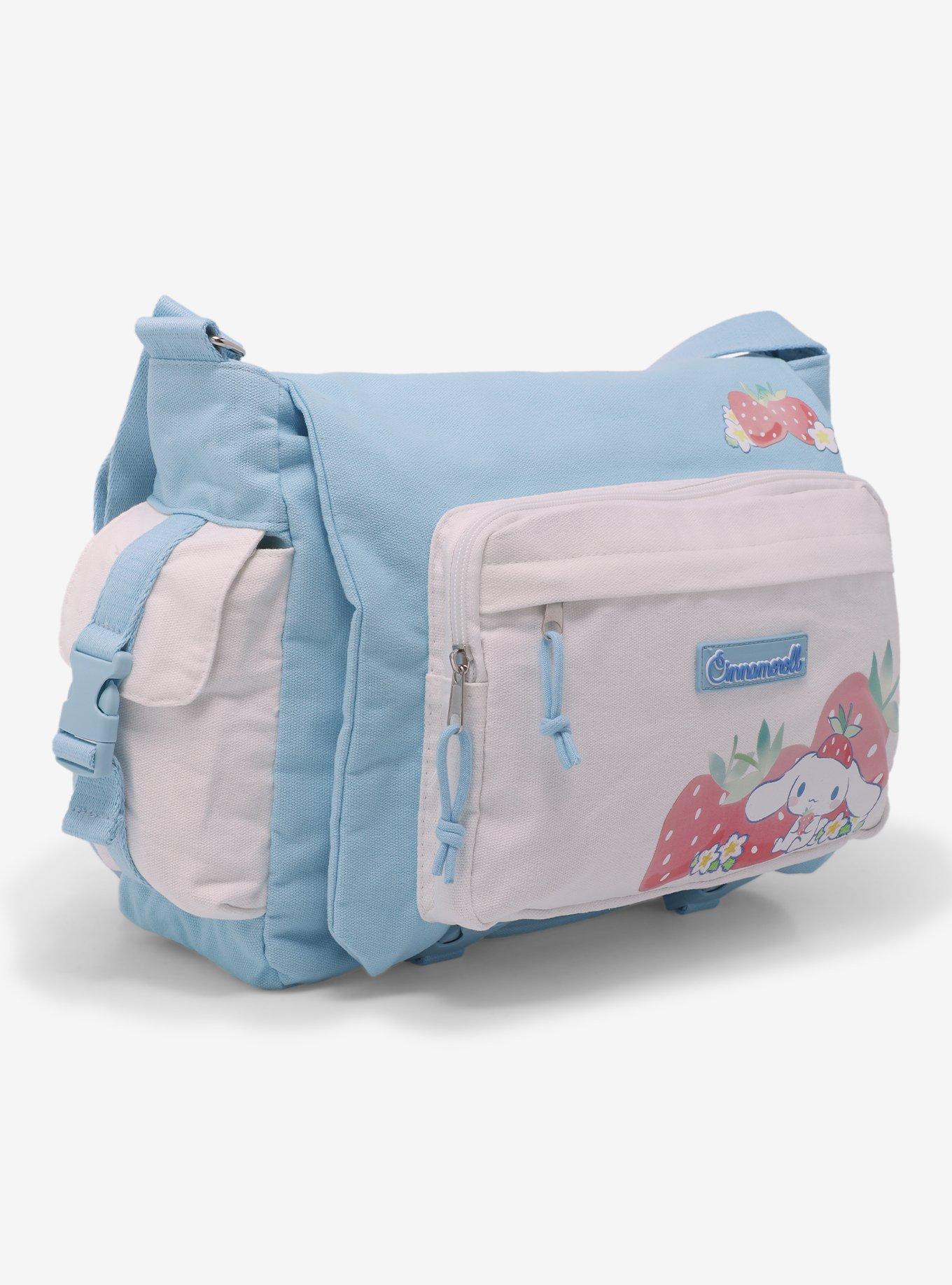 Cinnamoroll Strawberry Messenger Bag, , alternate