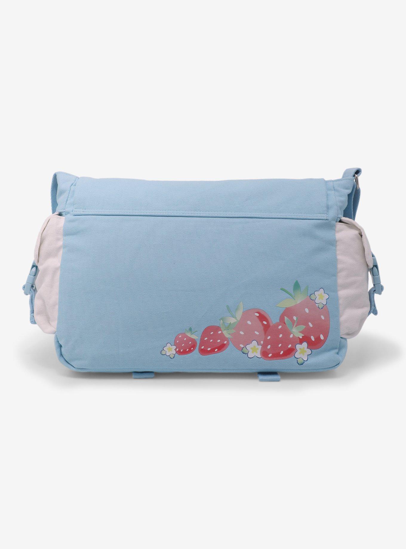 Cinnamoroll Strawberry Messenger Bag, , alternate