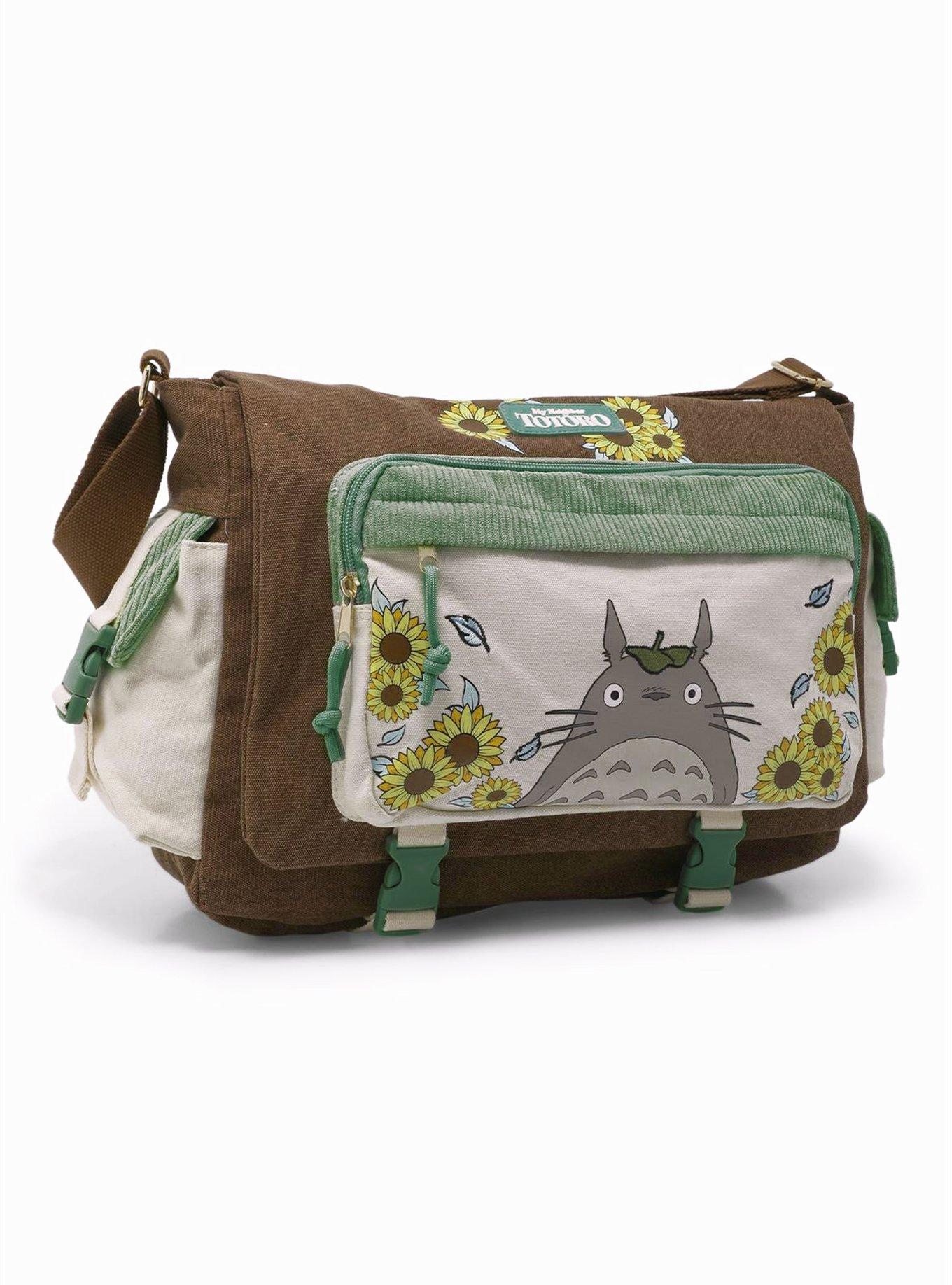 Studio Ghibli® My Neighbor Totoro Sunflower Messenger Bag, , hi-res