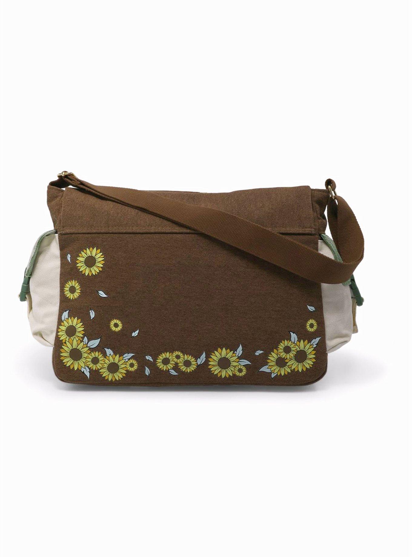 Studio Ghibli® My Neighbor Totoro Sunflower Messenger Bag, , alternate