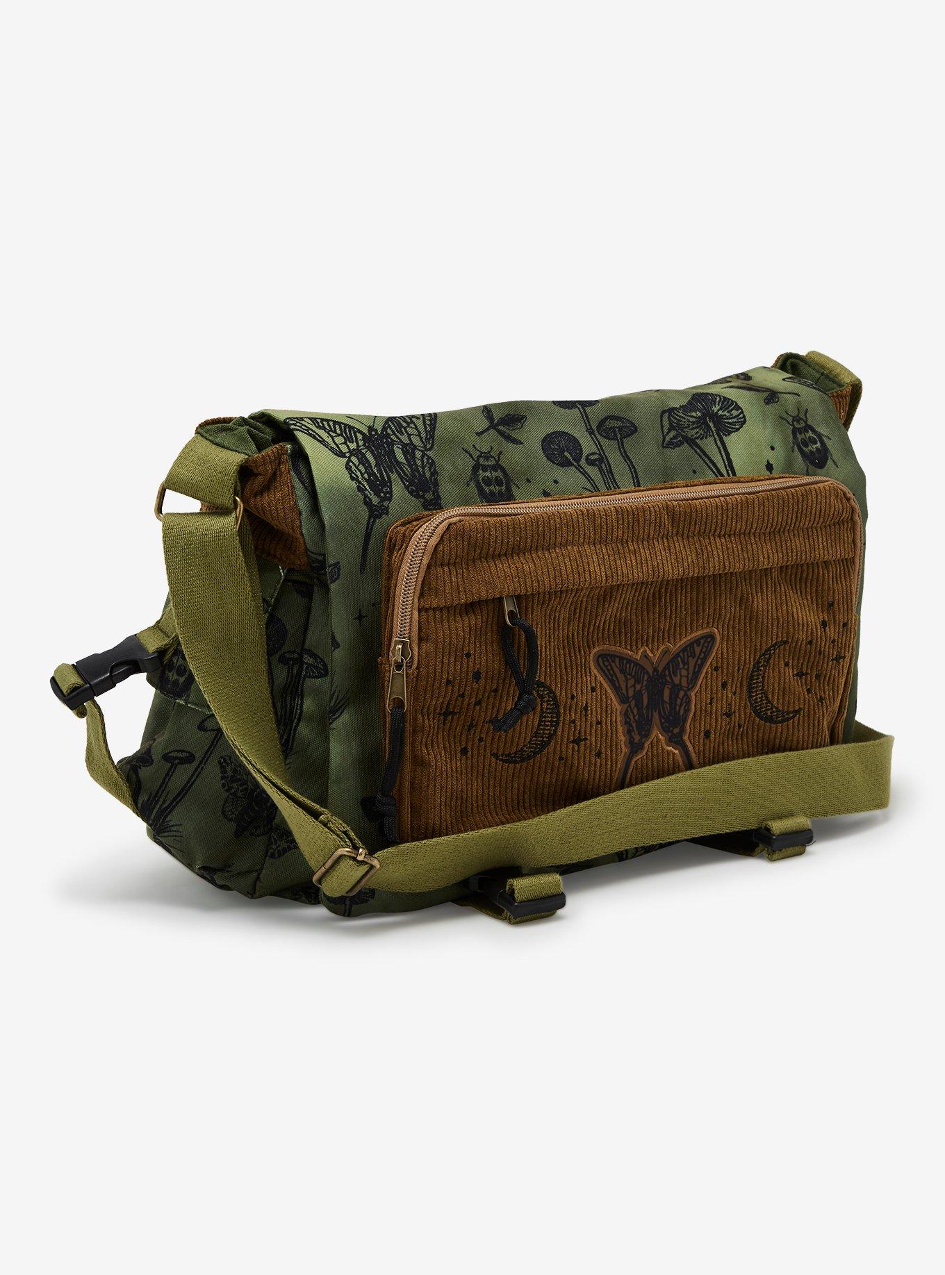 Celestial Fairy Grunge Messenger Bag, , alternate