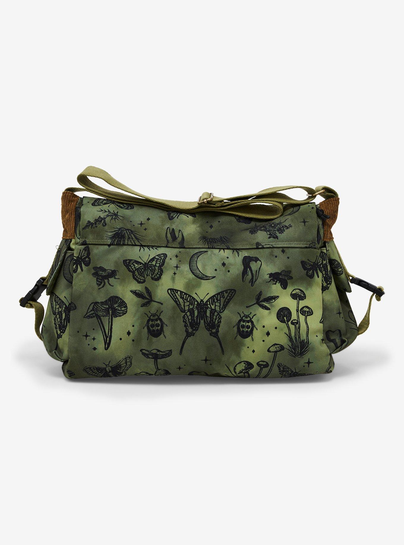 Celestial Fairy Grunge Messenger Bag, , alternate
