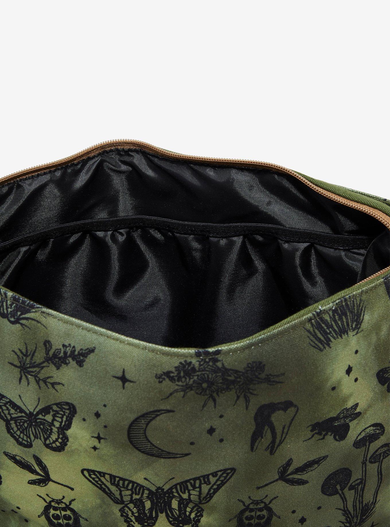 Celestial Fairy Grunge Messenger Bag, , alternate